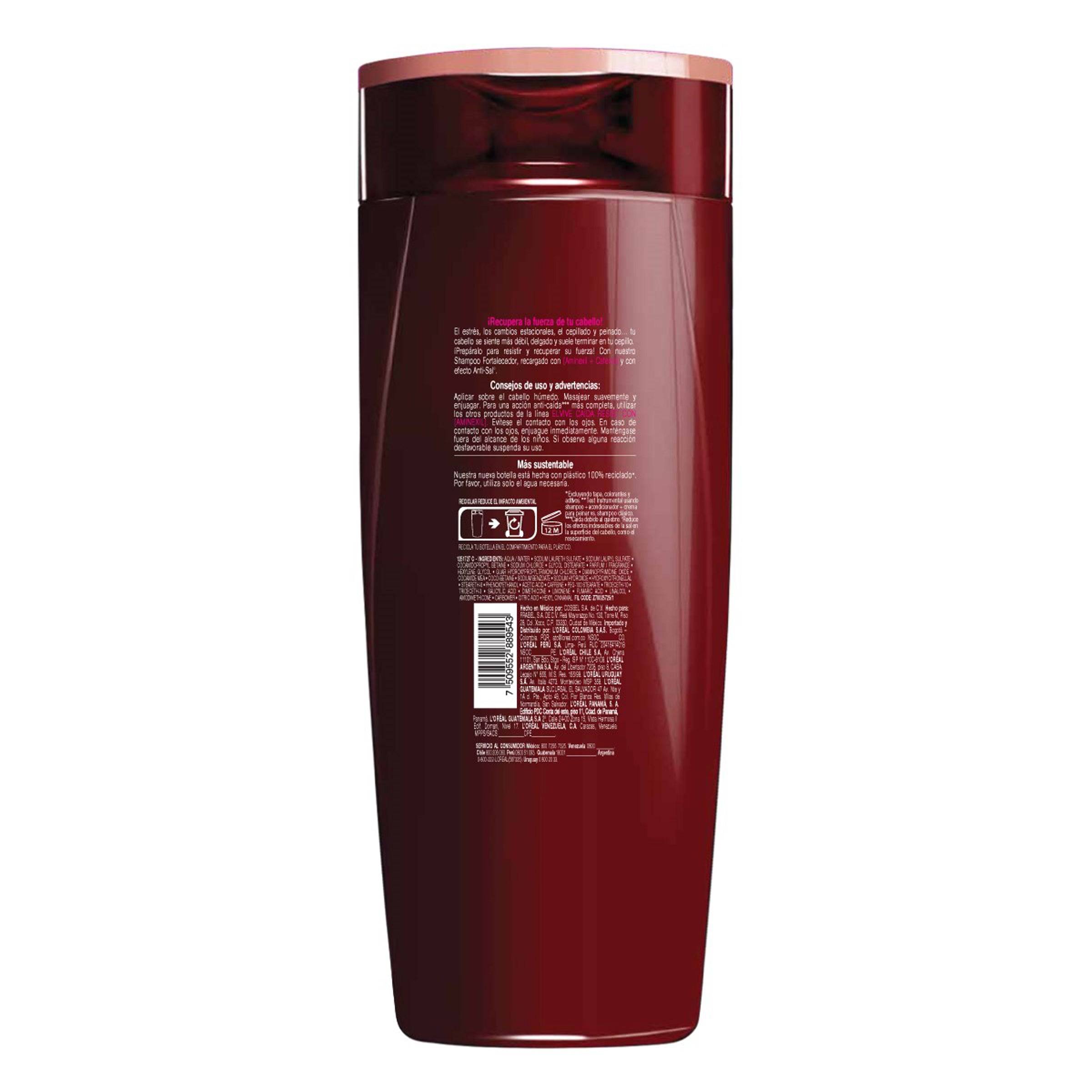 Shampoo Elvive Caida Resis Forta 370 Ml-2