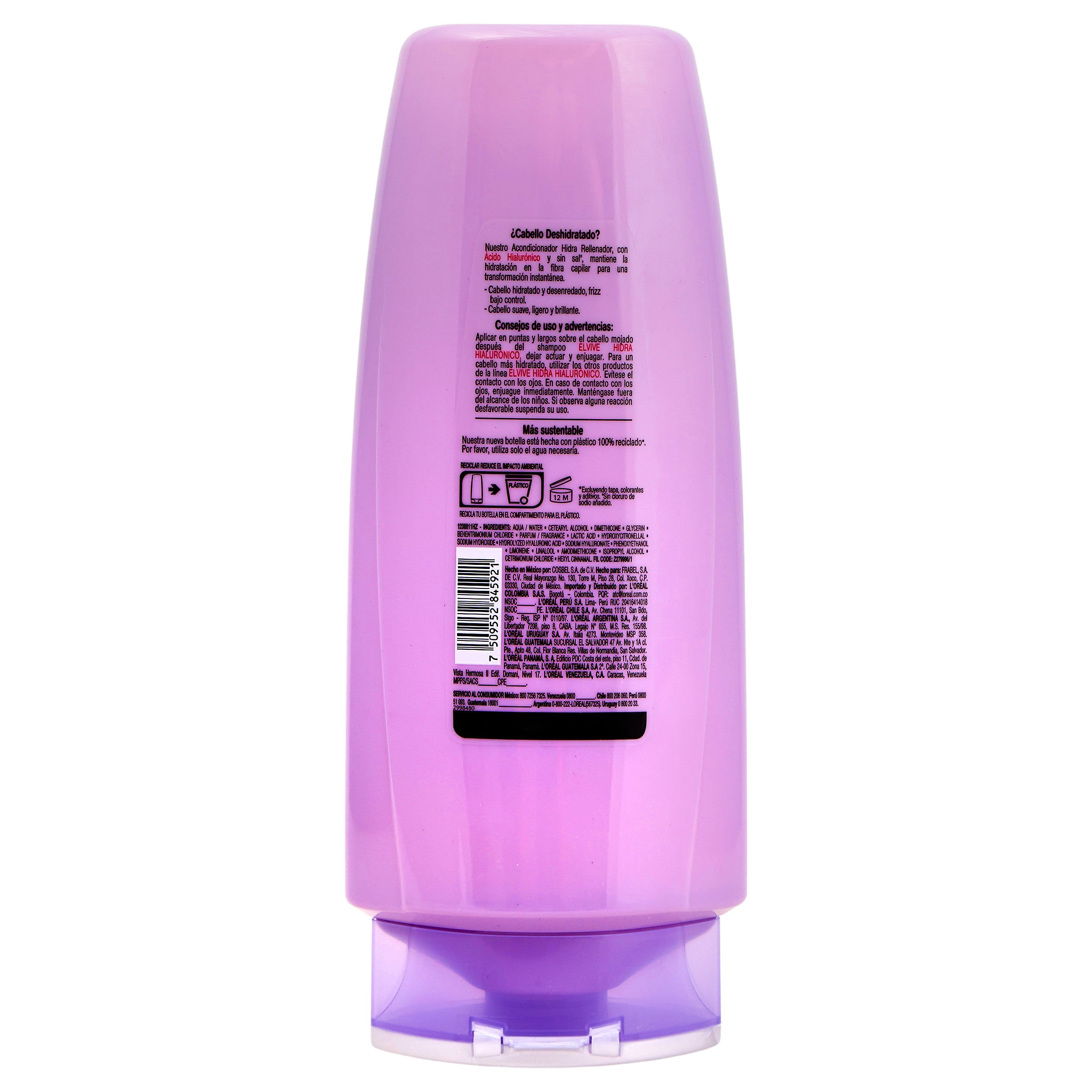 Acondicionador Elvive Hidra Hialuronico 680 Ml-8