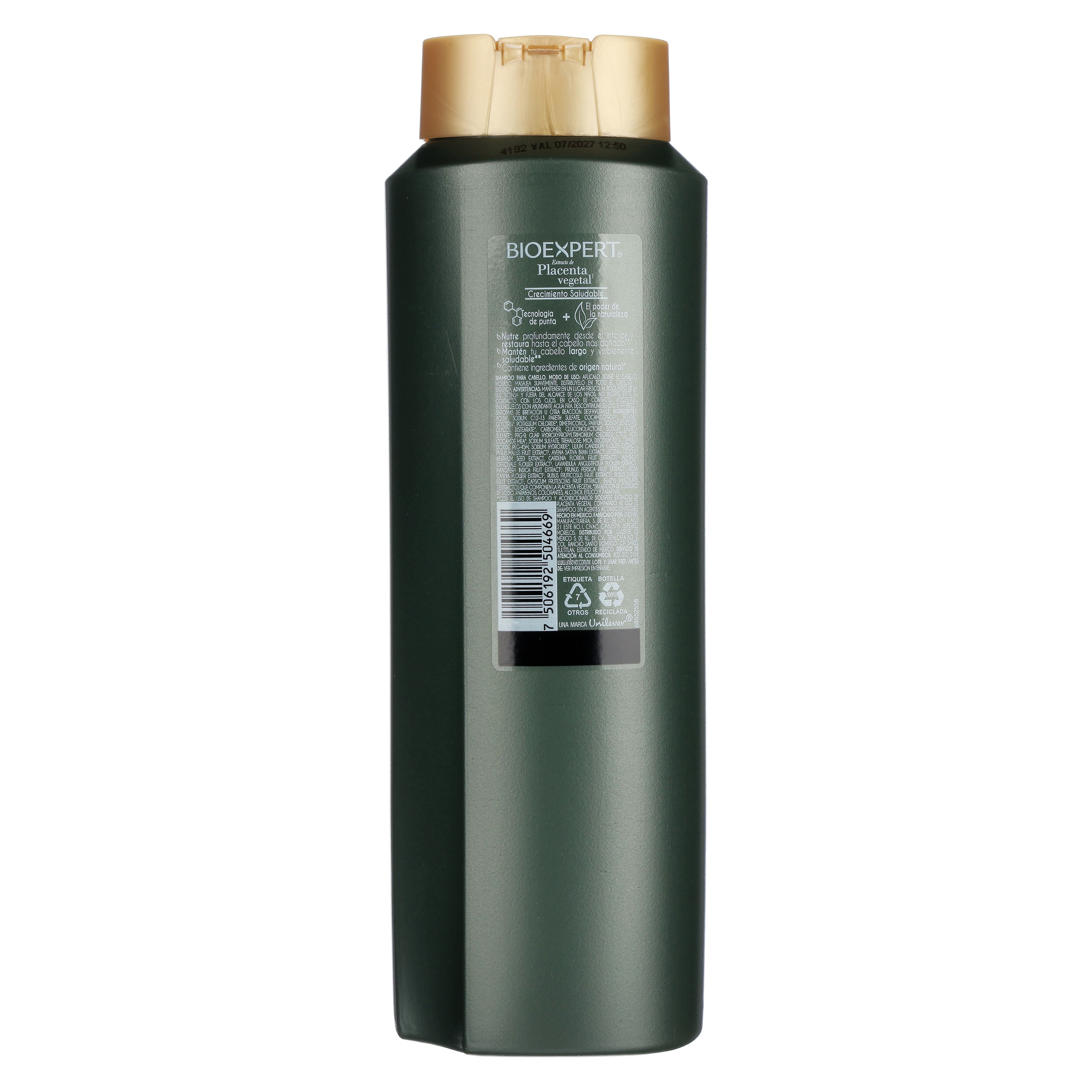 Shampoo Bioexpert Restauracion 650 Ml-7