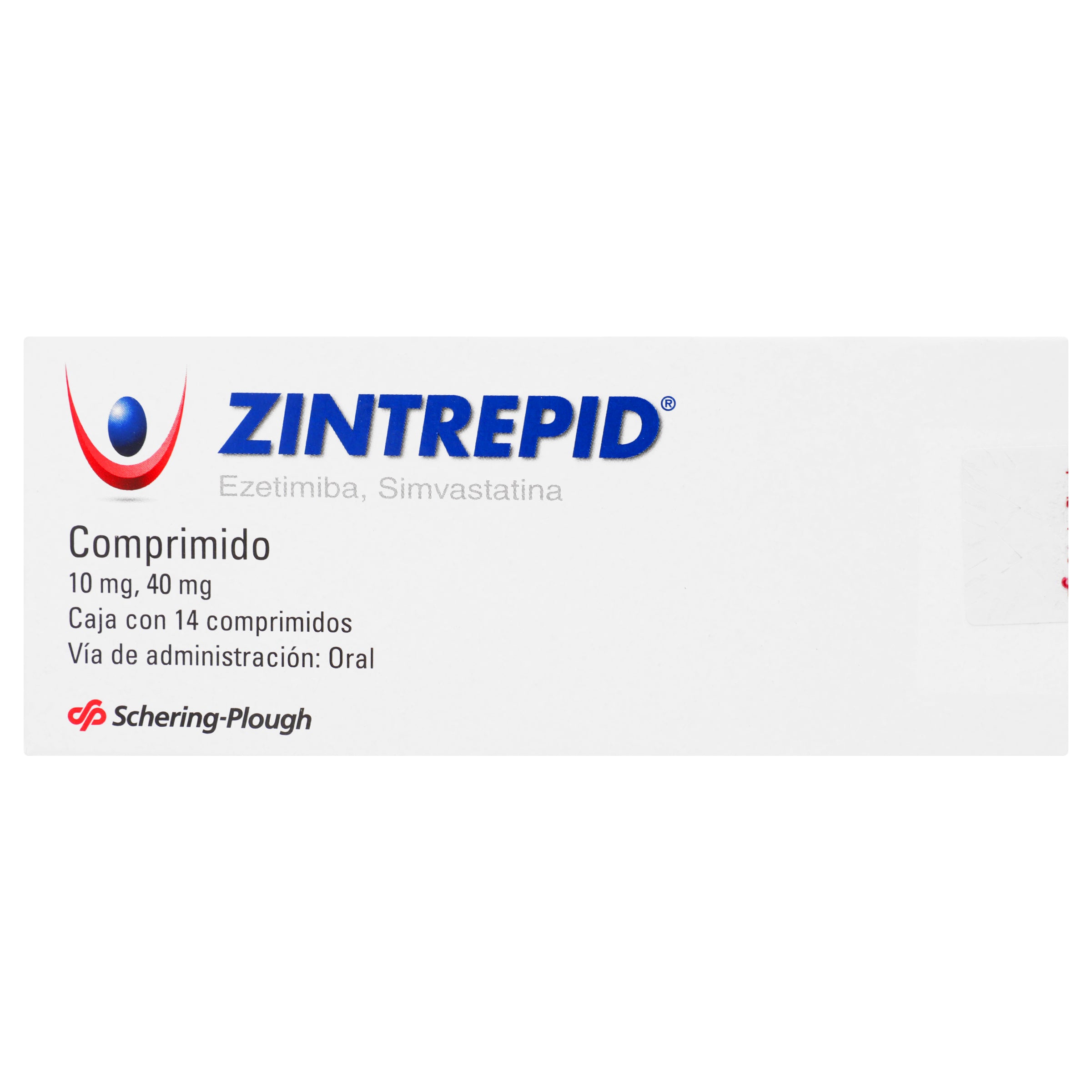 Zintrepid 10/40 Mg Con 14 Comprimidos-7