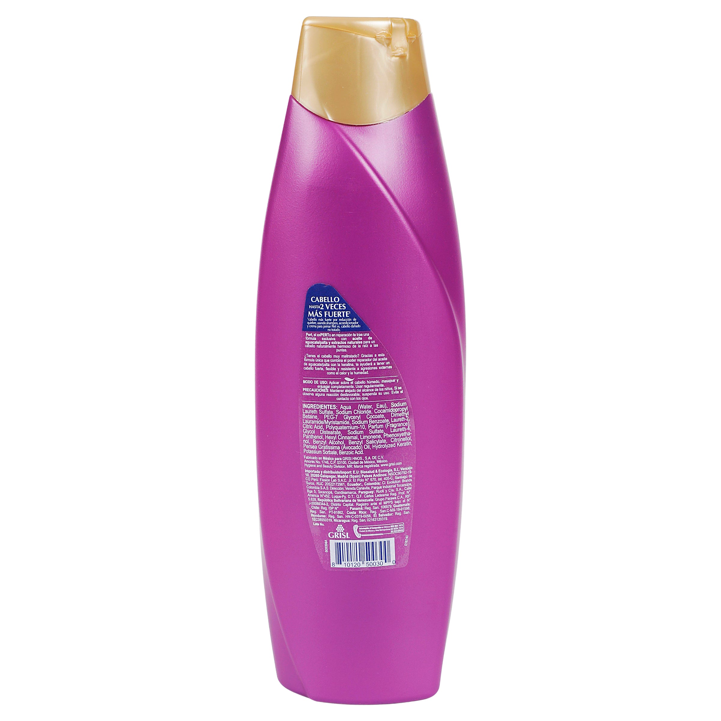 Shampoo Pert Fuerza Keratina 650 Ml-7