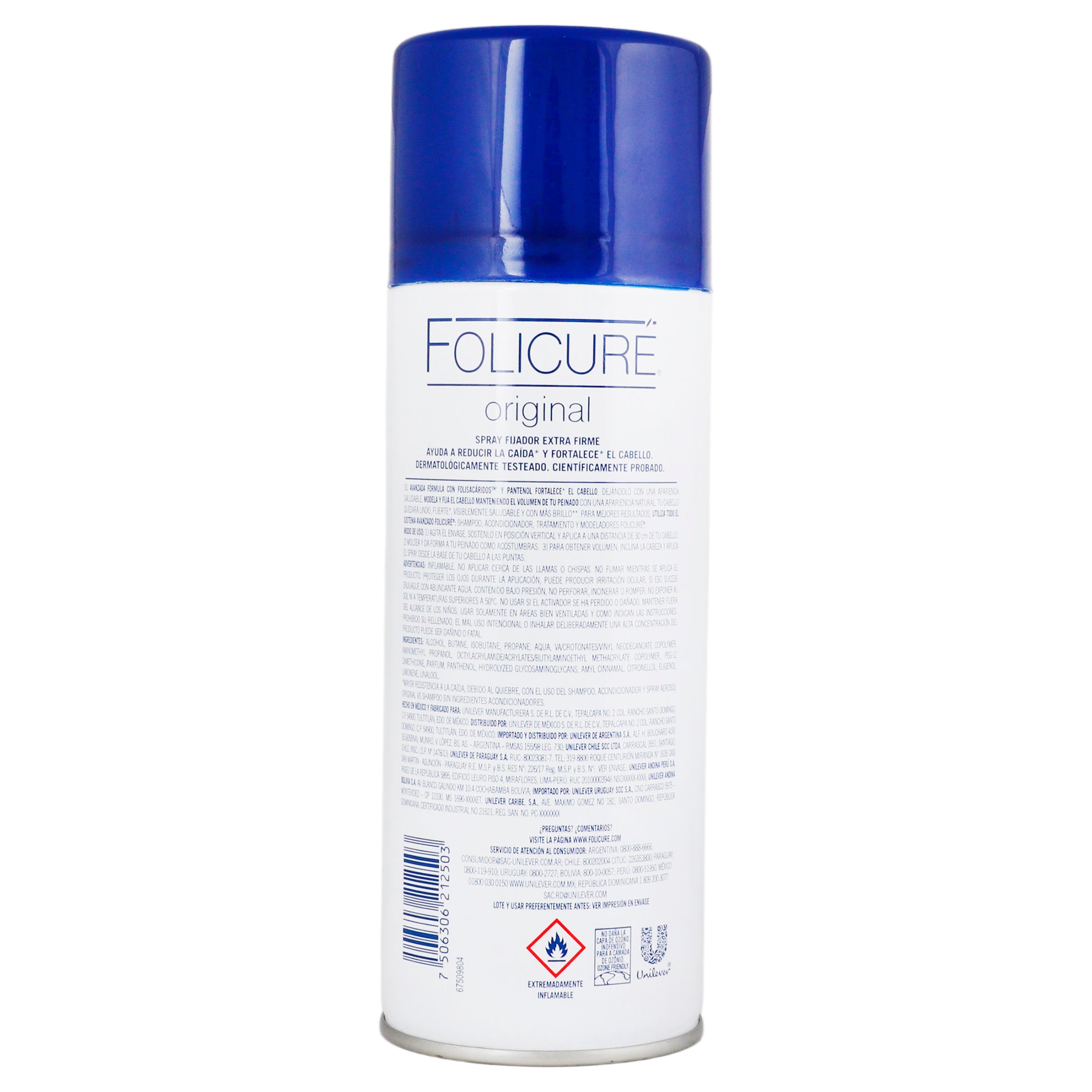 Fijador Folicure Style-Orig 300 Ml-7