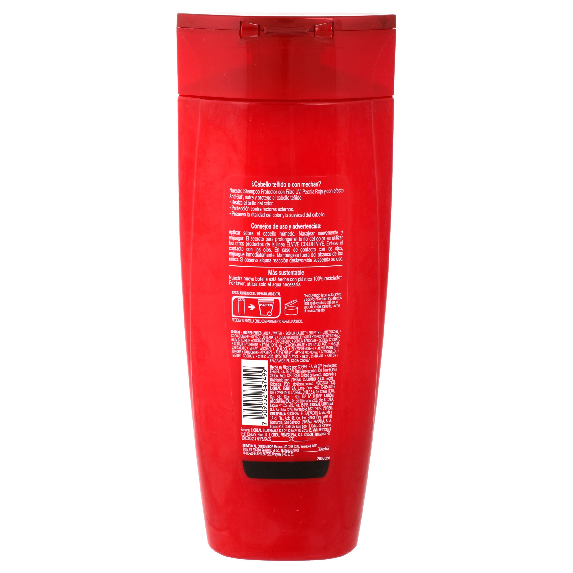 Shampoo Elvive Color-V Tenid 370 Ml-4