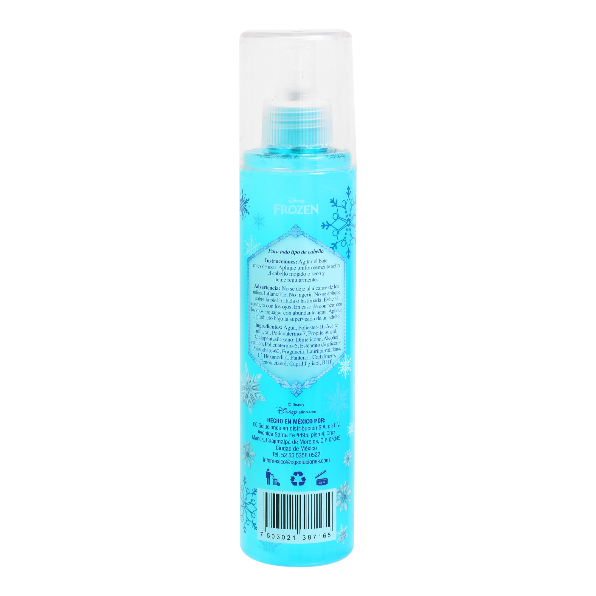 Desenredante Frozen Floral - Fresia Con 250 Ml-4