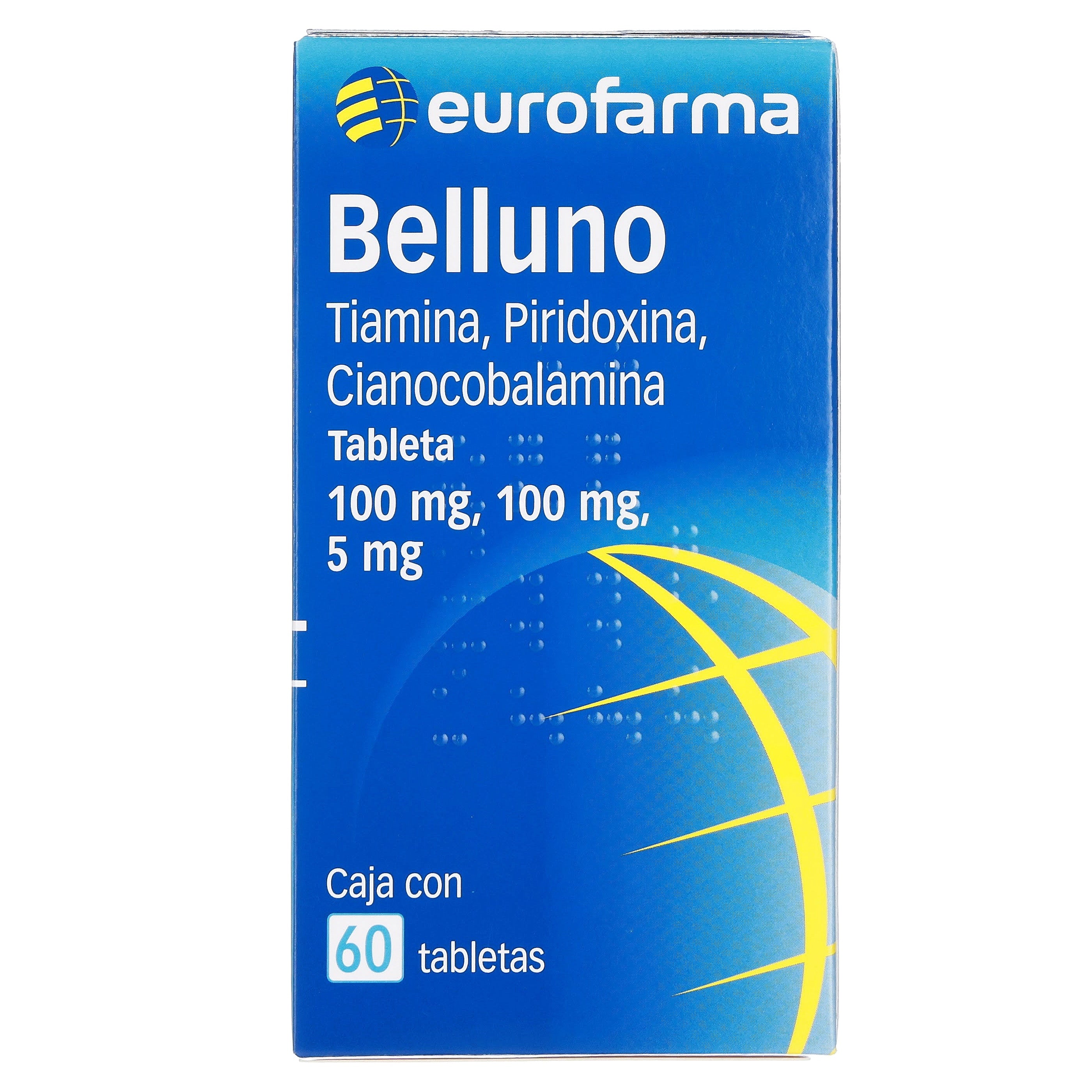 Belluno 100/100/5 Mg Con 60 Tabletas-7