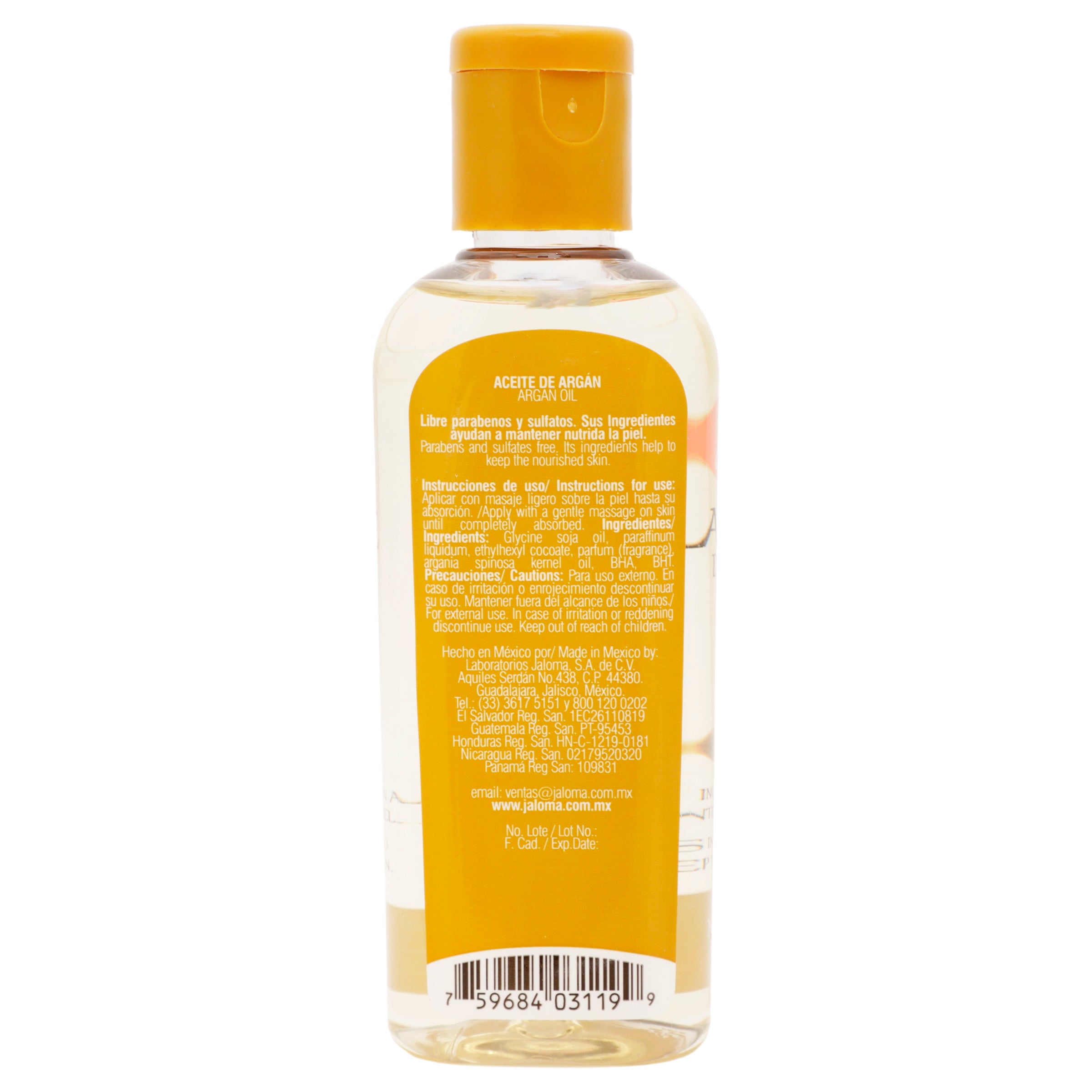 Aceite De Argan Jaloma 120 Ml-7