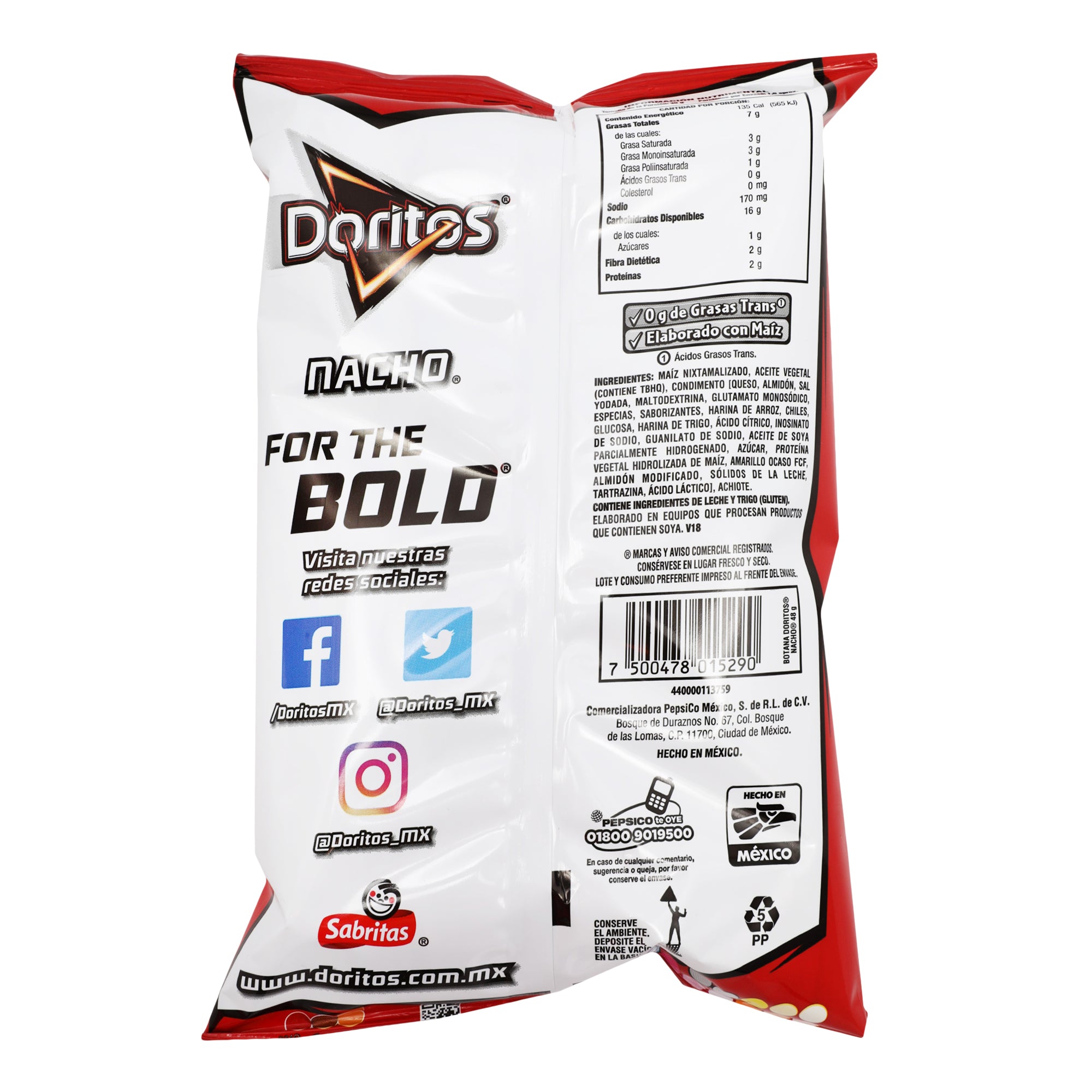 Doritos Nacho 48 G-2