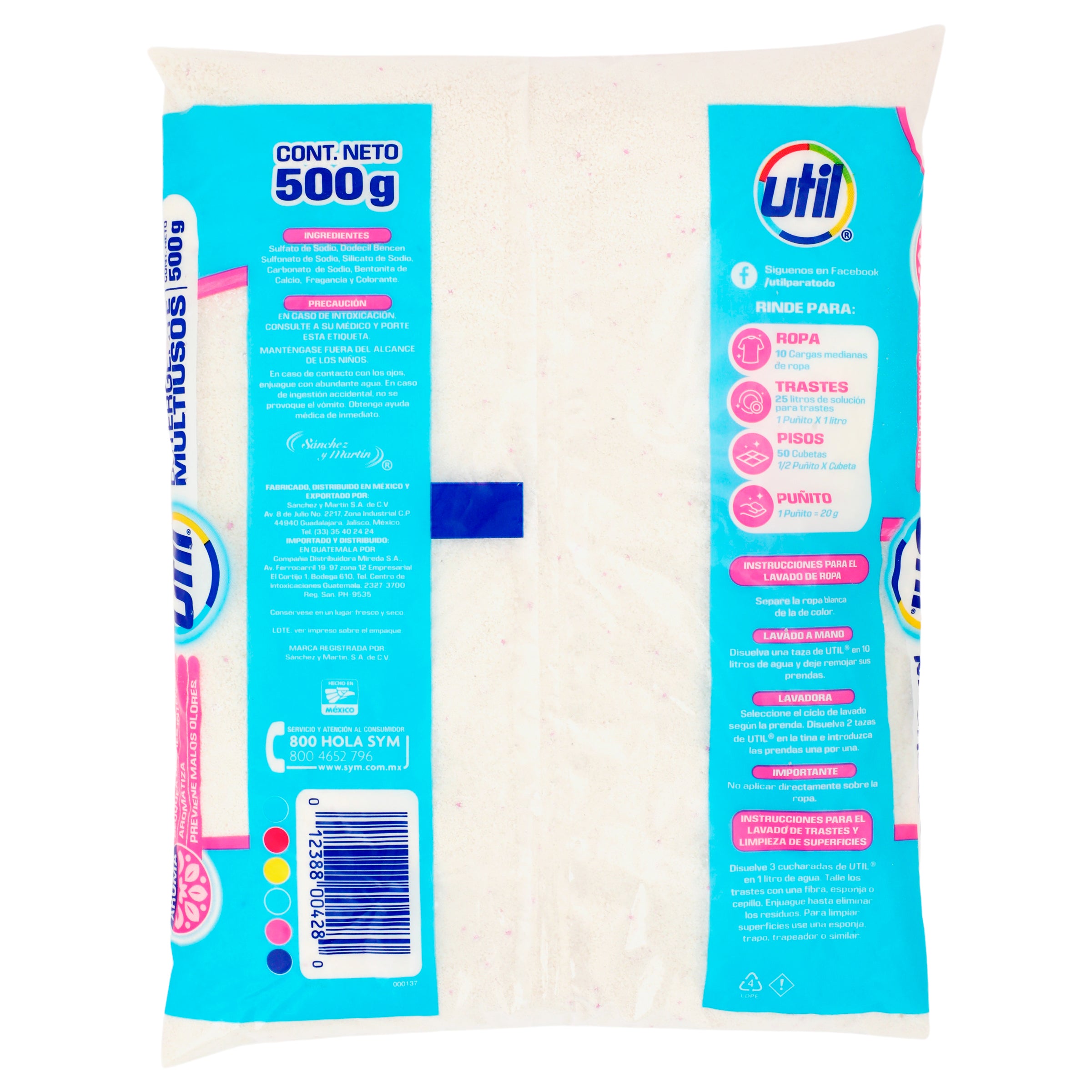 Detergente Util Multiusos 500 G-3