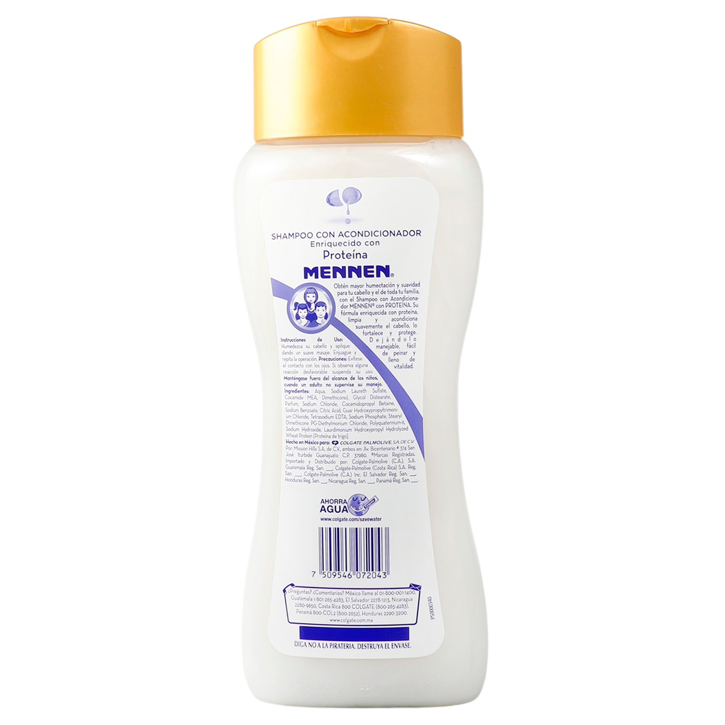 Shampoo Mennen 2En1 Proteina 700 Ml-10