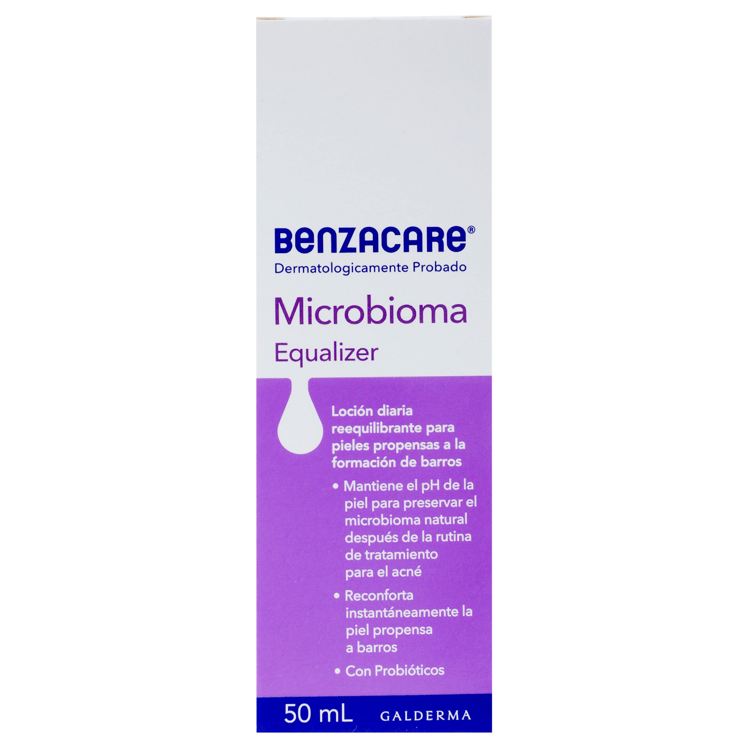 Benzacare Locion Microbioma Reequilibra 50 Ml-7