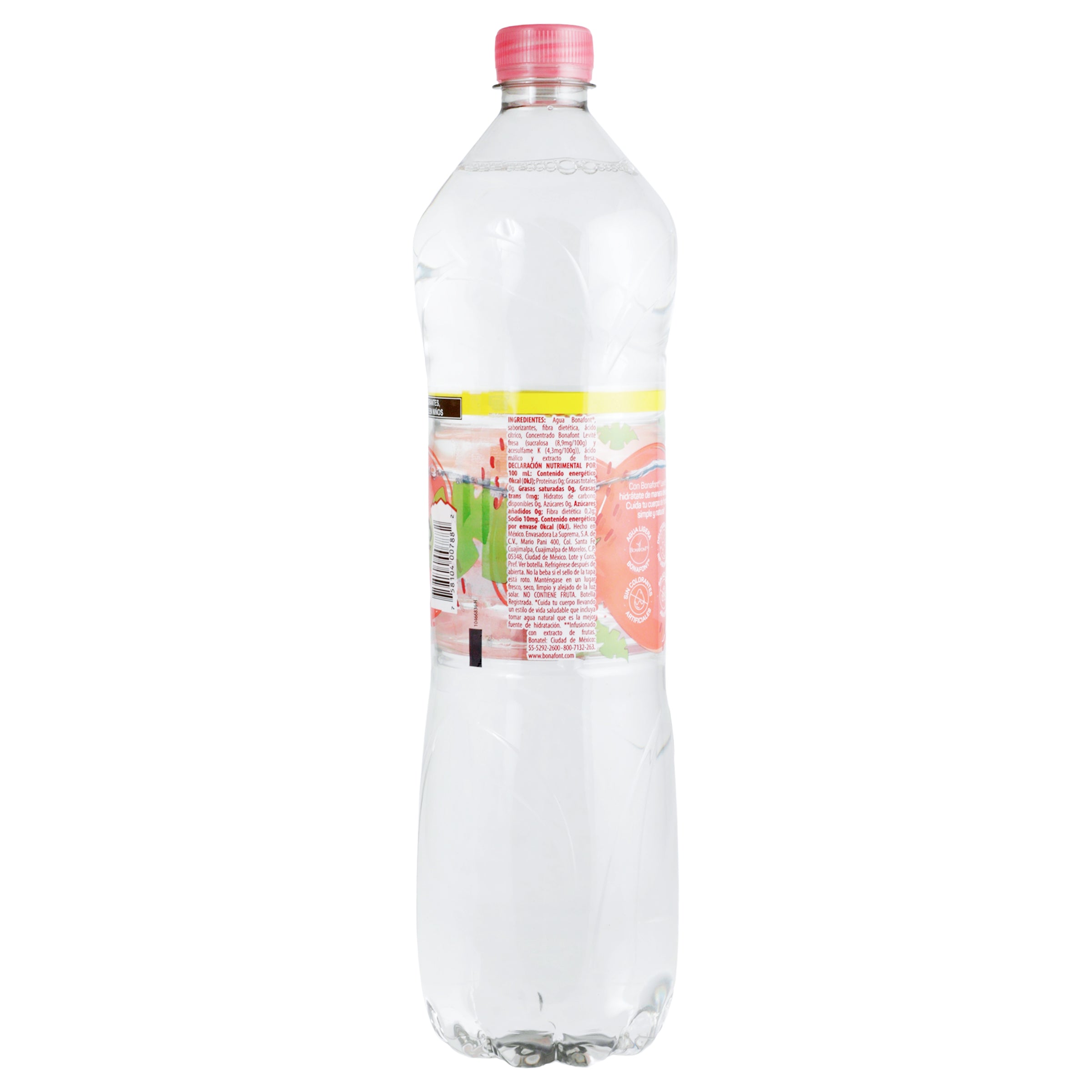 Agua Bonafont Levite Fresa 1.5 Litros-7