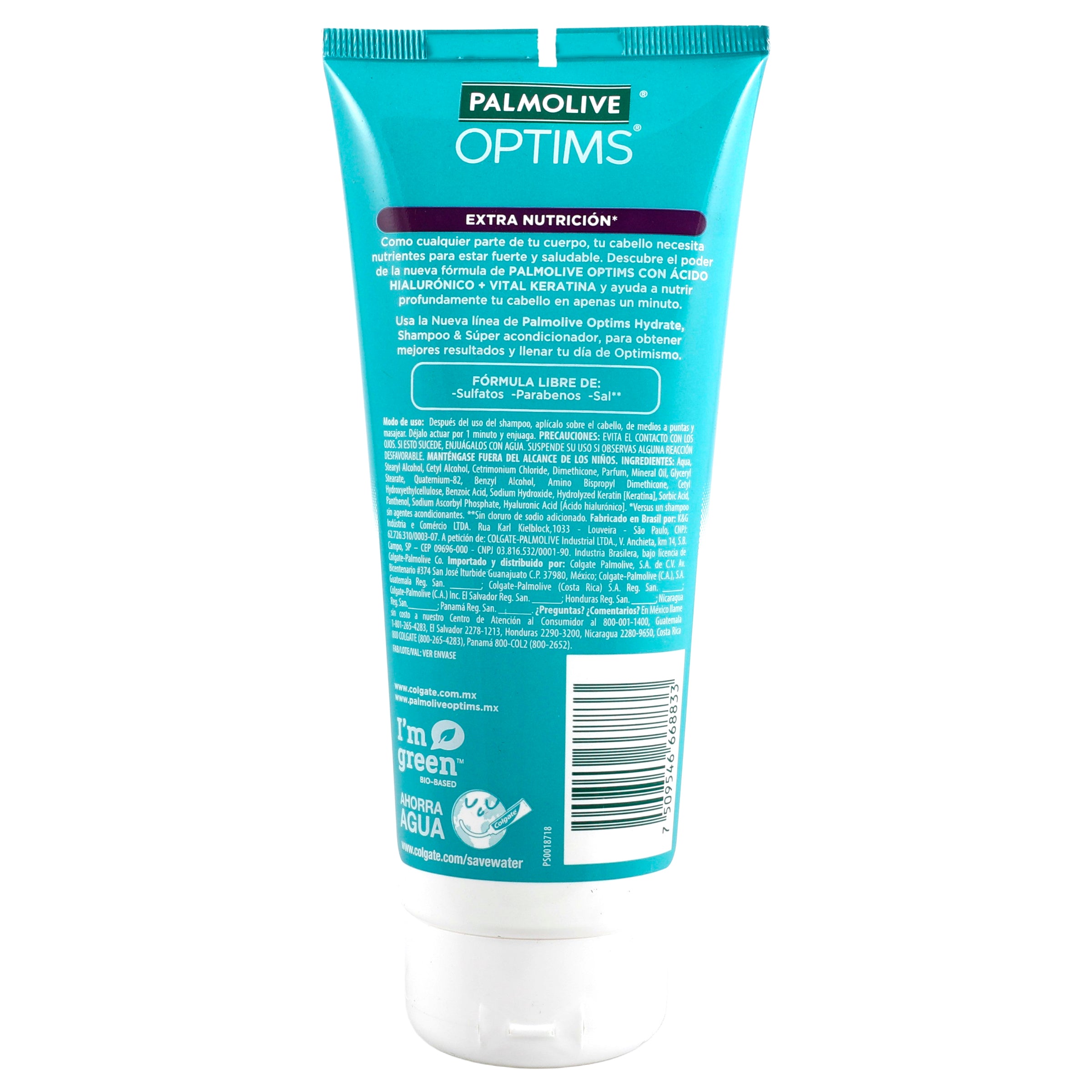 Acondicionador  Palmolive  Optims Hidratacion  Acido -Hiaurionico 170Ml-4