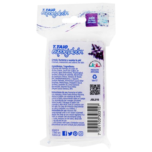 Jbn-Esponja Relajant Lavanda140 Gn-2