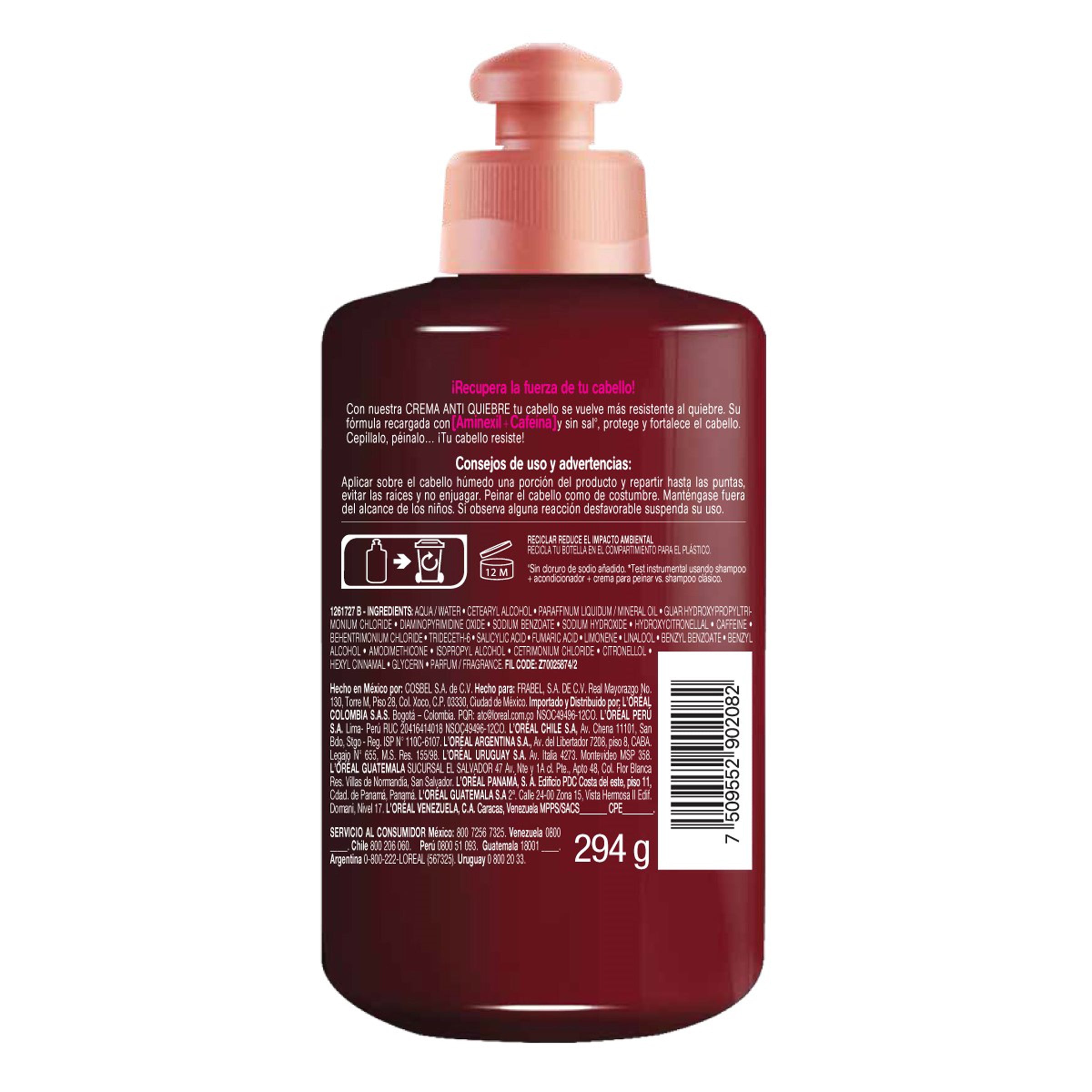 Crema Elvive Pei C-Res A-Quie 300 Ml-2