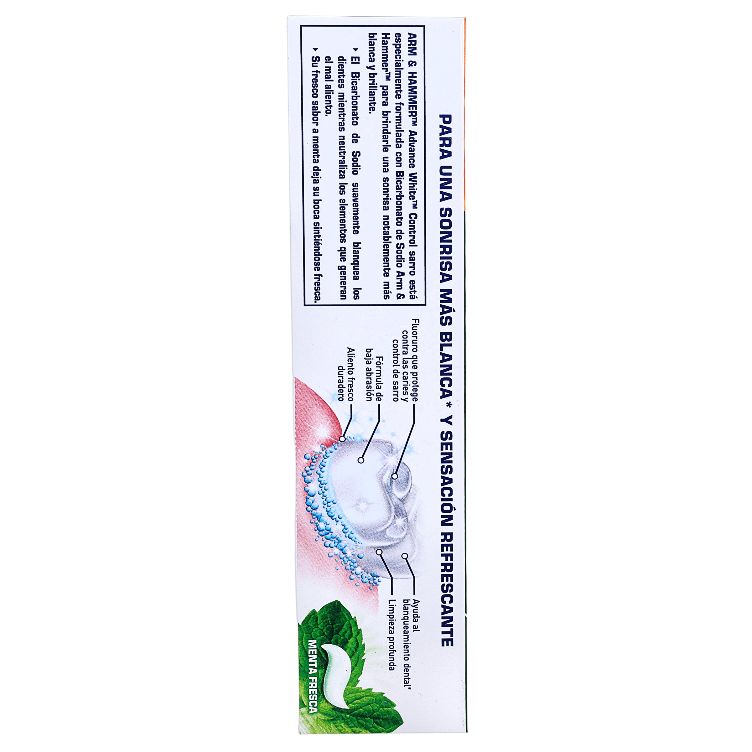 Crema Dental Advance White Anti-Sarro 121 G (Bicarbonato De Sodio)-7