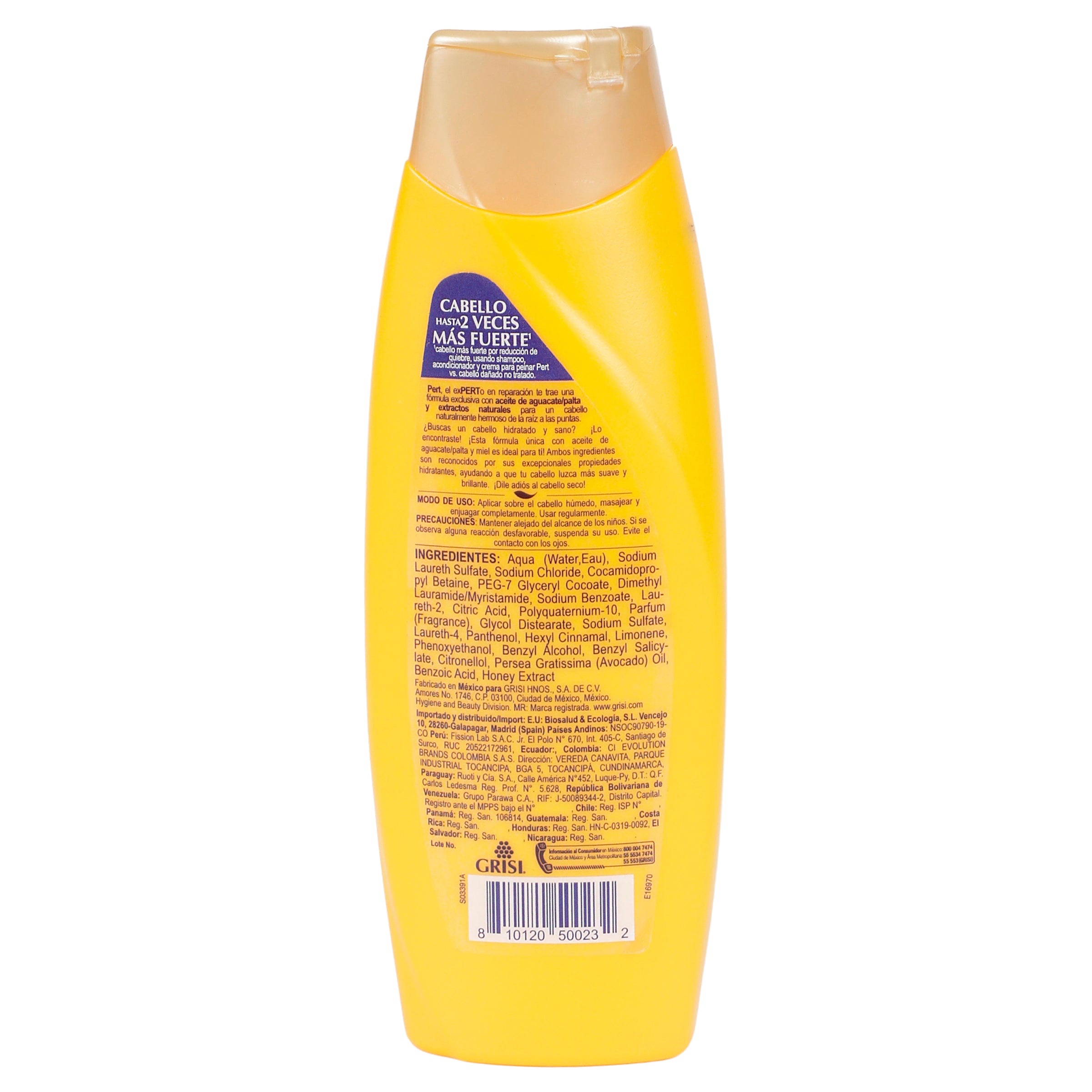 Shampoo Pert Plus Hidratacion Profunda 180 Ml-7