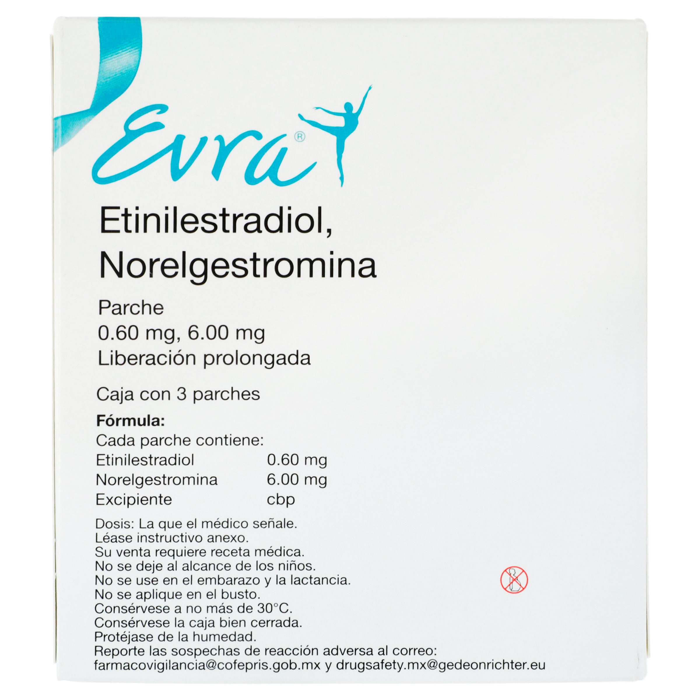 Evra 6 Mg/600 Mcg Con 3 Parches-7