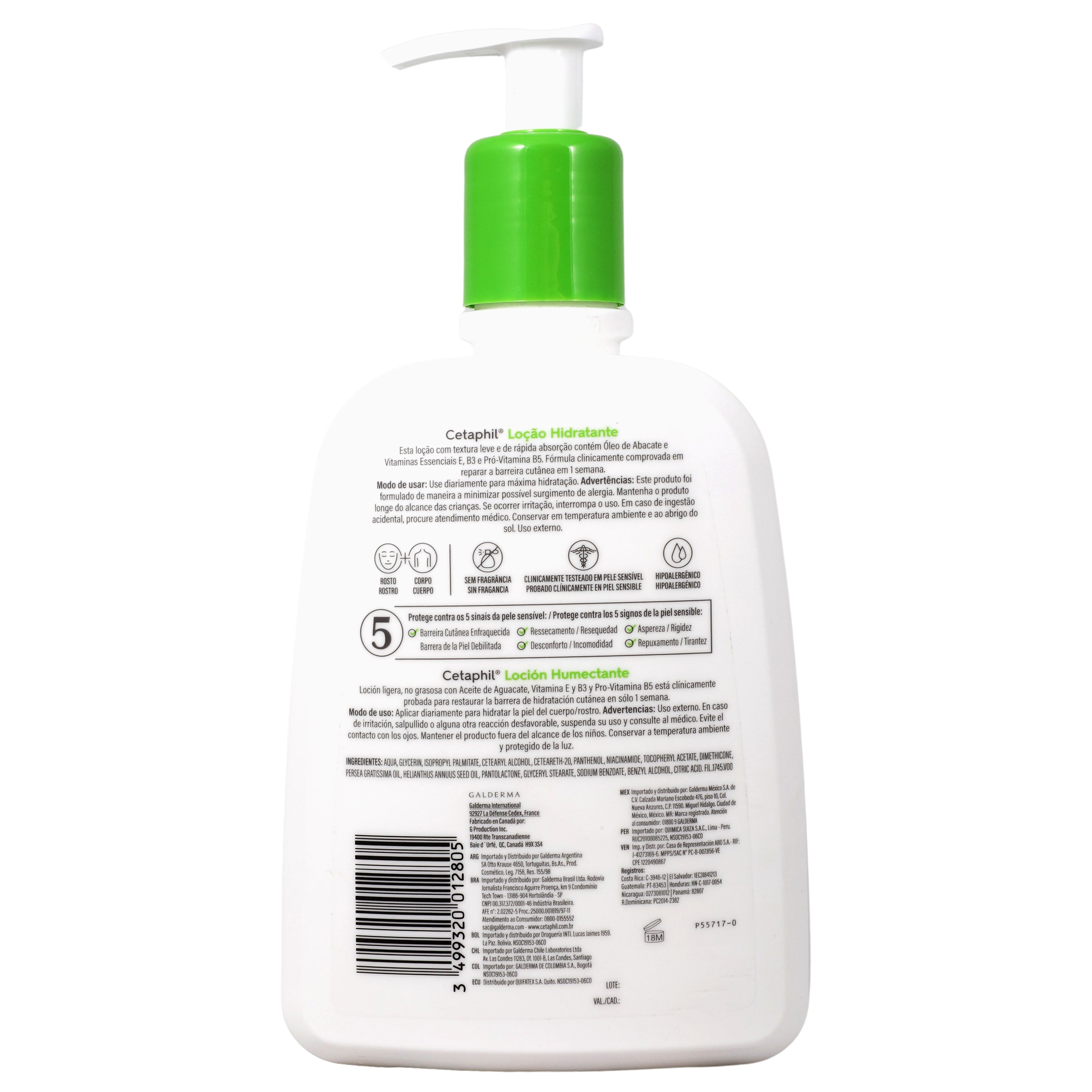 Cetaphil Loción Humectante 473 Ml-4