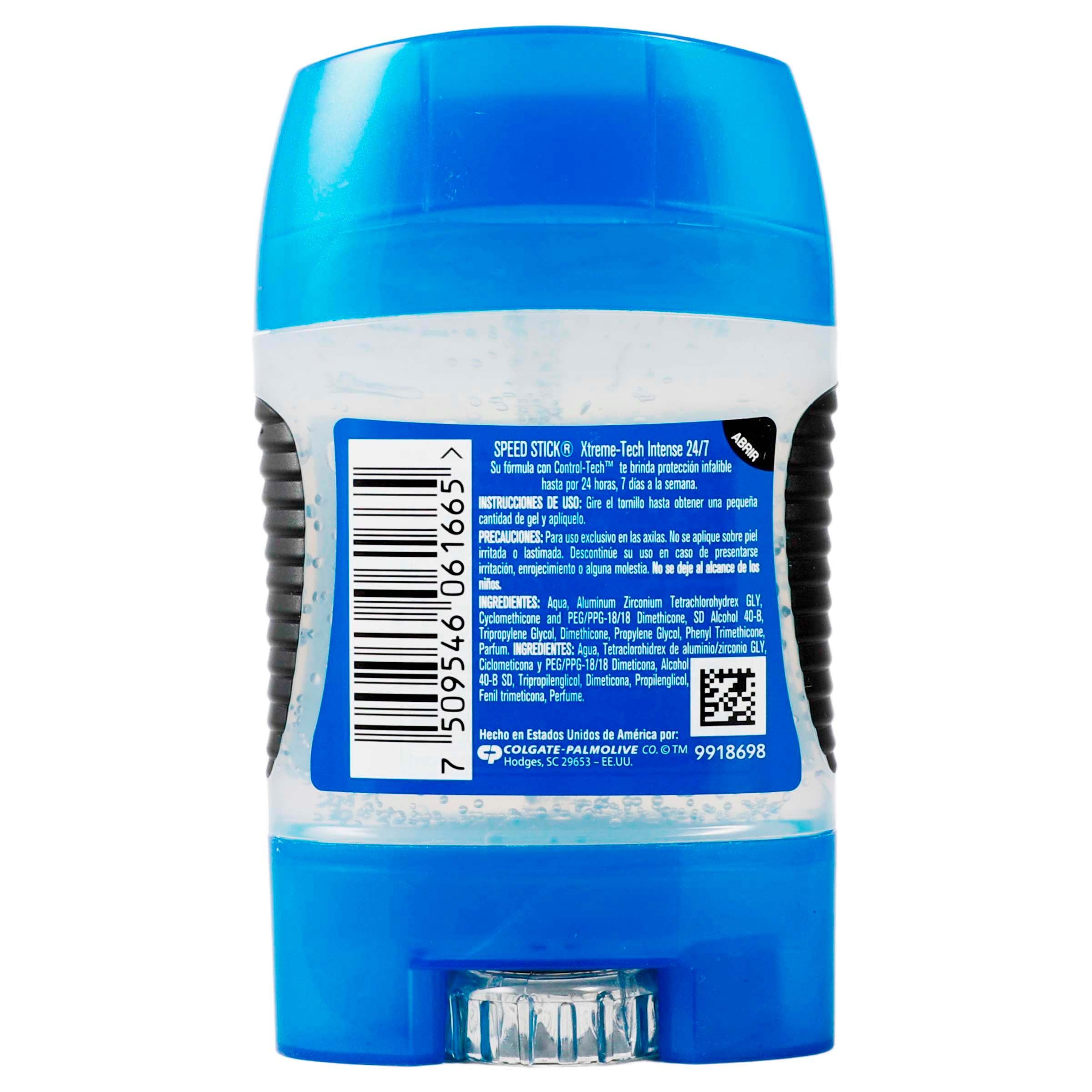 Desodorante Speed Gel Xtreme Intenso 85 G-4