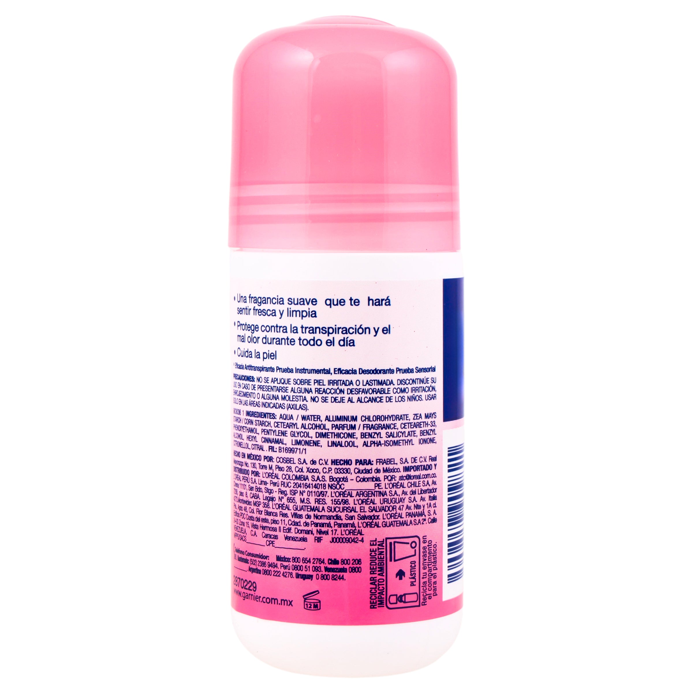 Desodorante Obao Rosa Tentacion 48Horas Roll-On 65 G-7