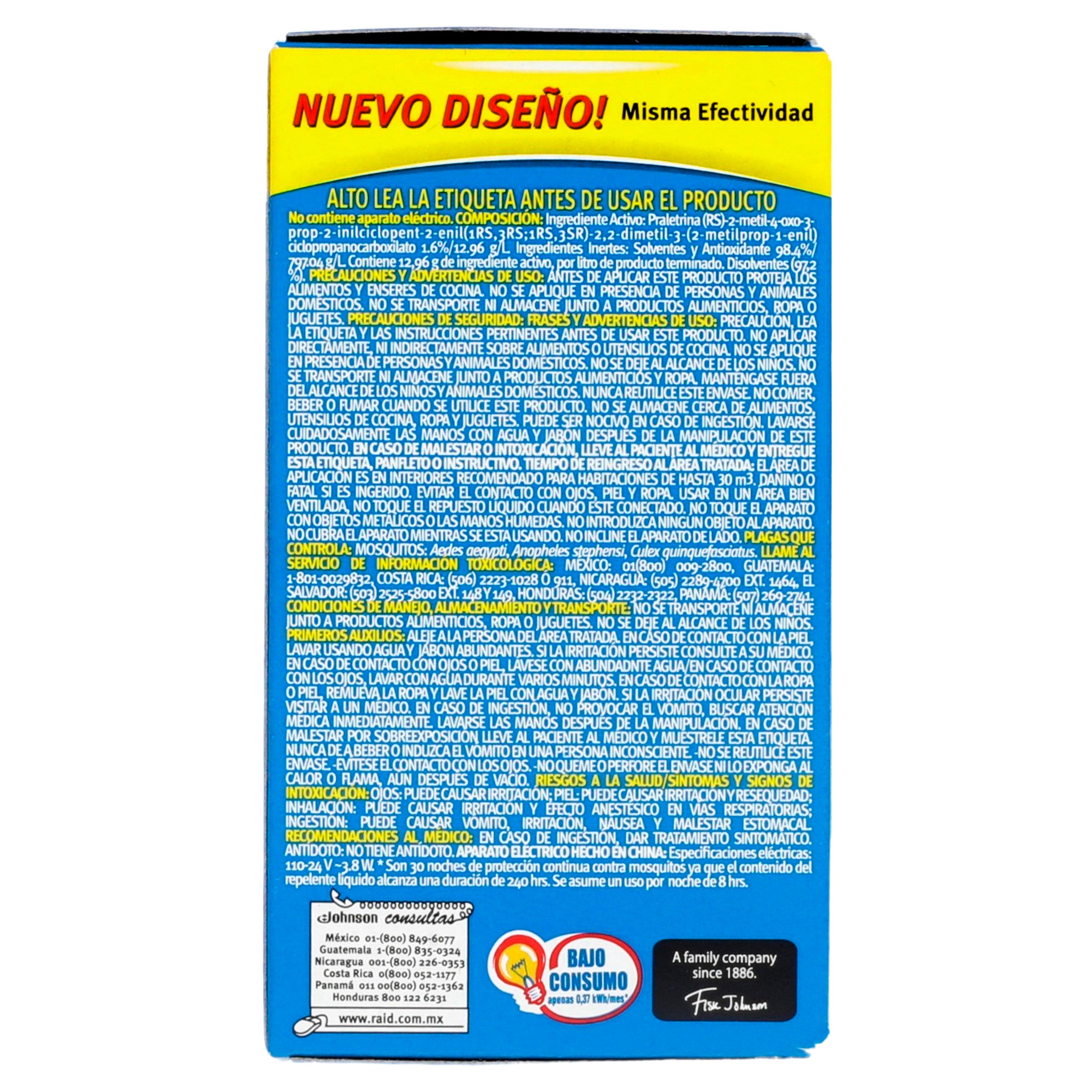 Raid Repelente Liquido Electrico Con 1 Repuesto De 21.9 Ml-6