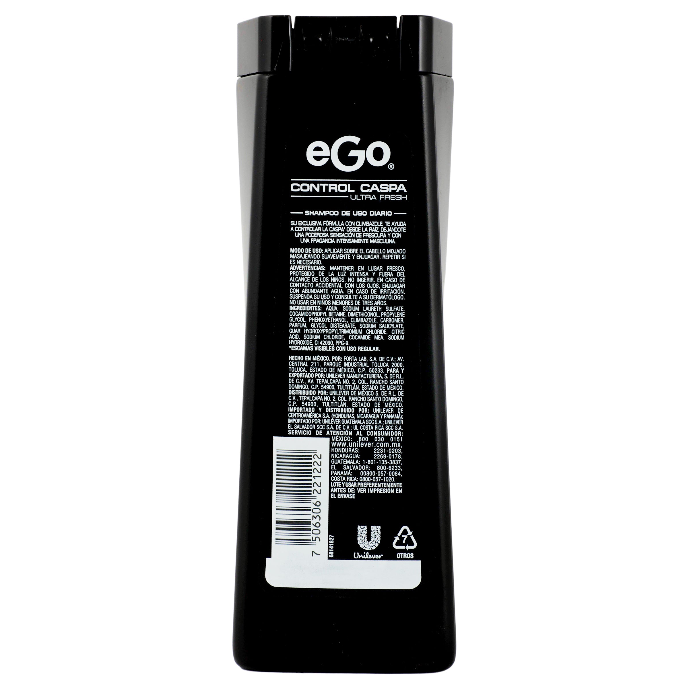 Shampoo Ego C-Caspa Ultra Freshampoo 200 Ml-4