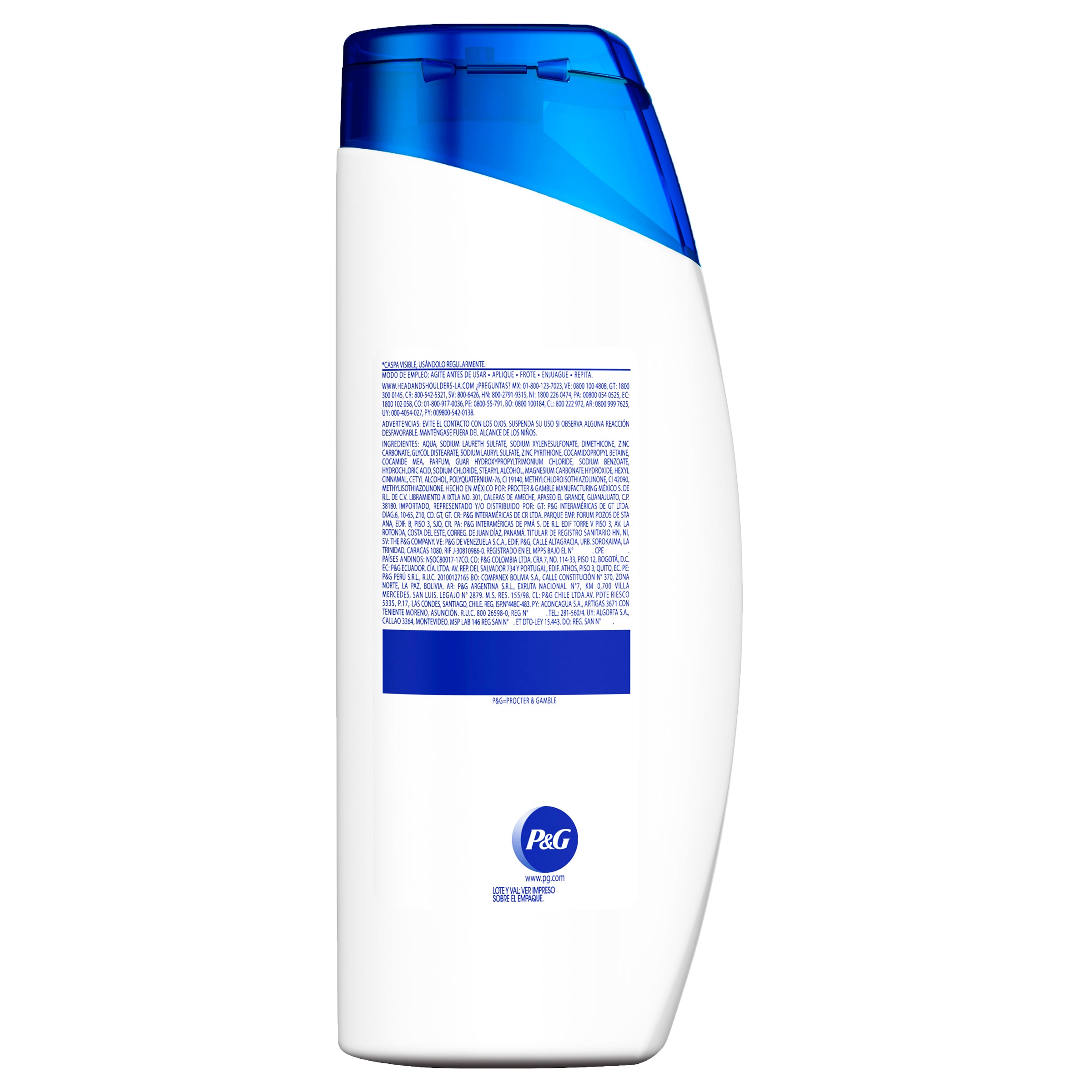 H&S Shampoo Manzana Freshampoo 650 Ml-2