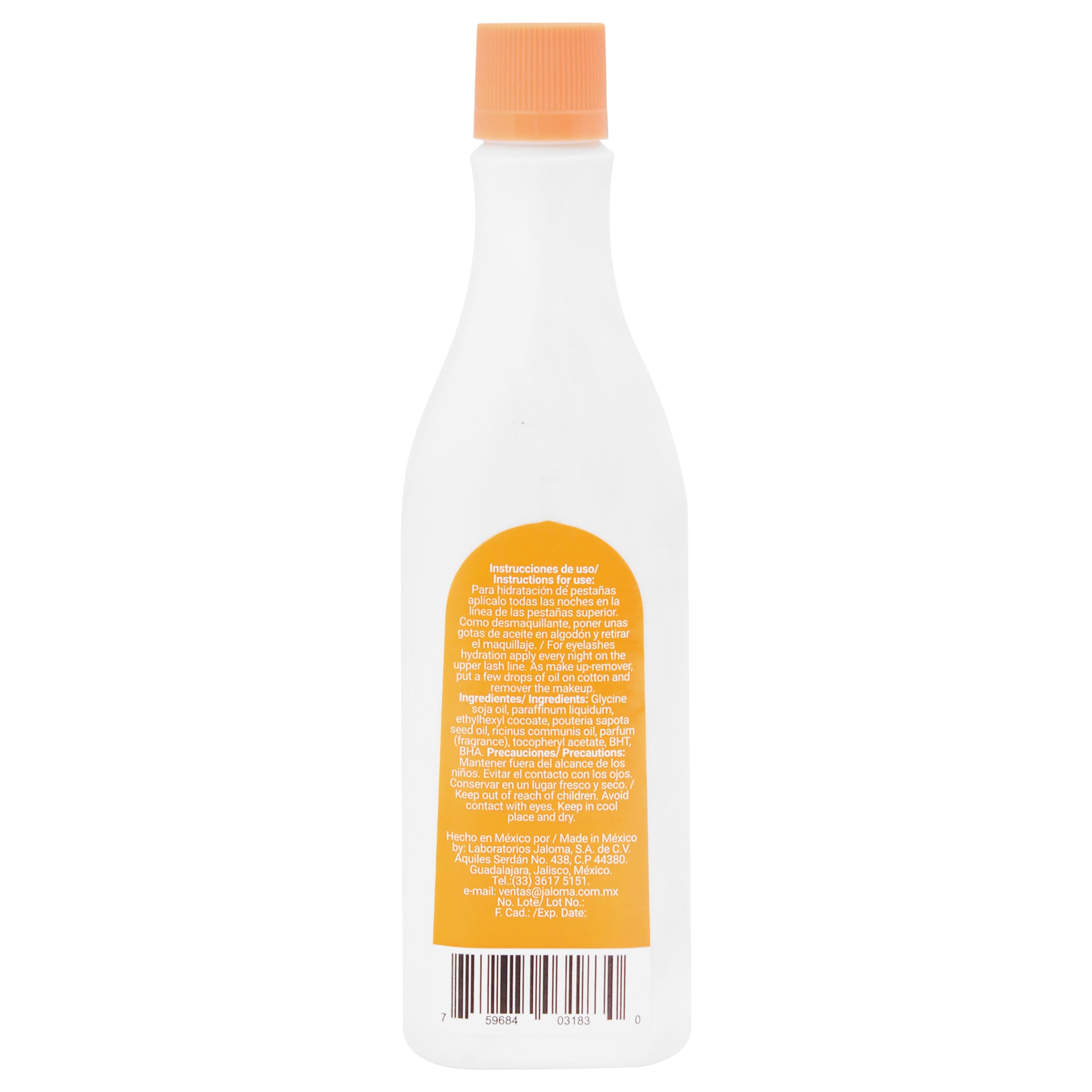 Jaloma Aceite De Mamey Y Ricino 120 Ml-4