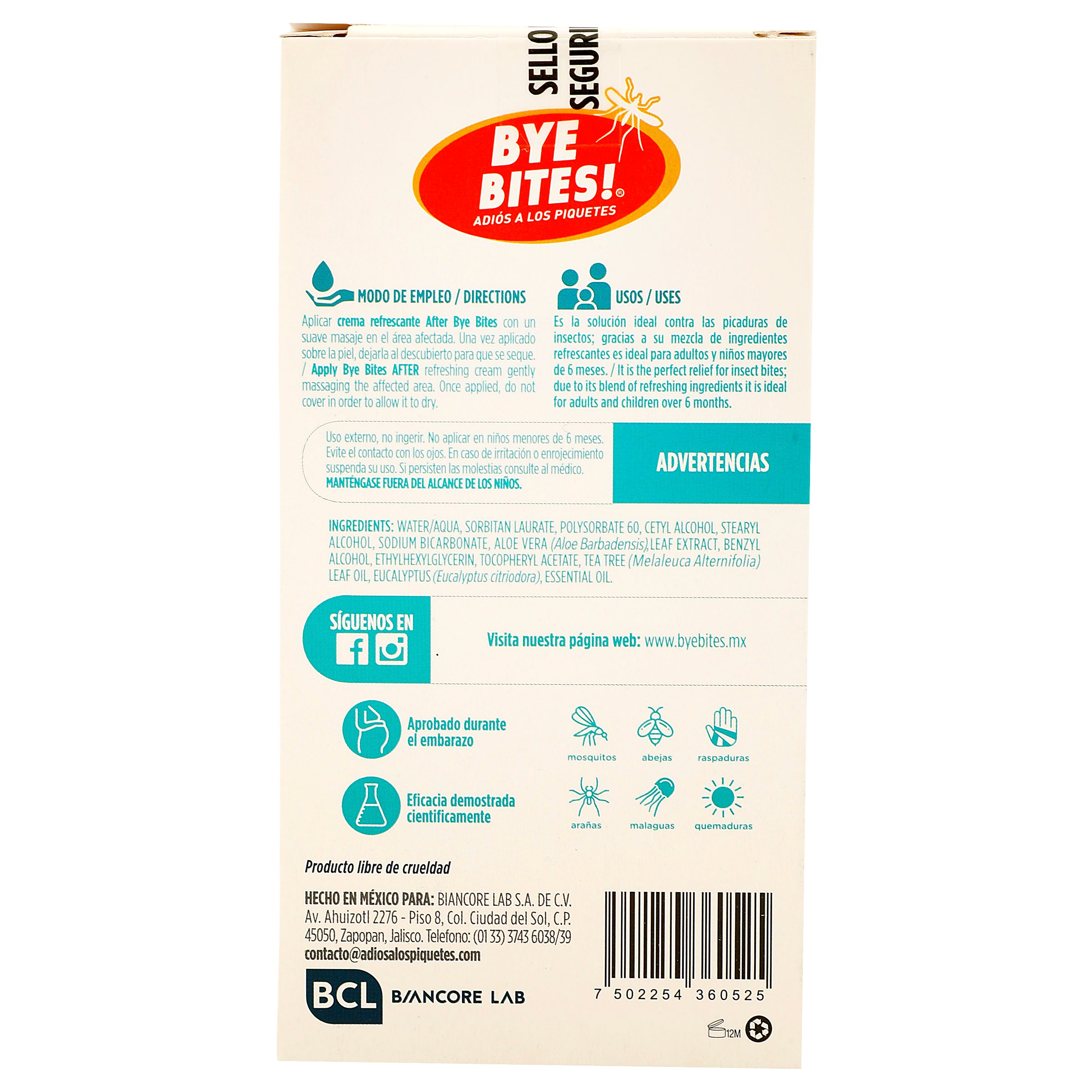 Repelente Bye Bites After Crema 20 G-4