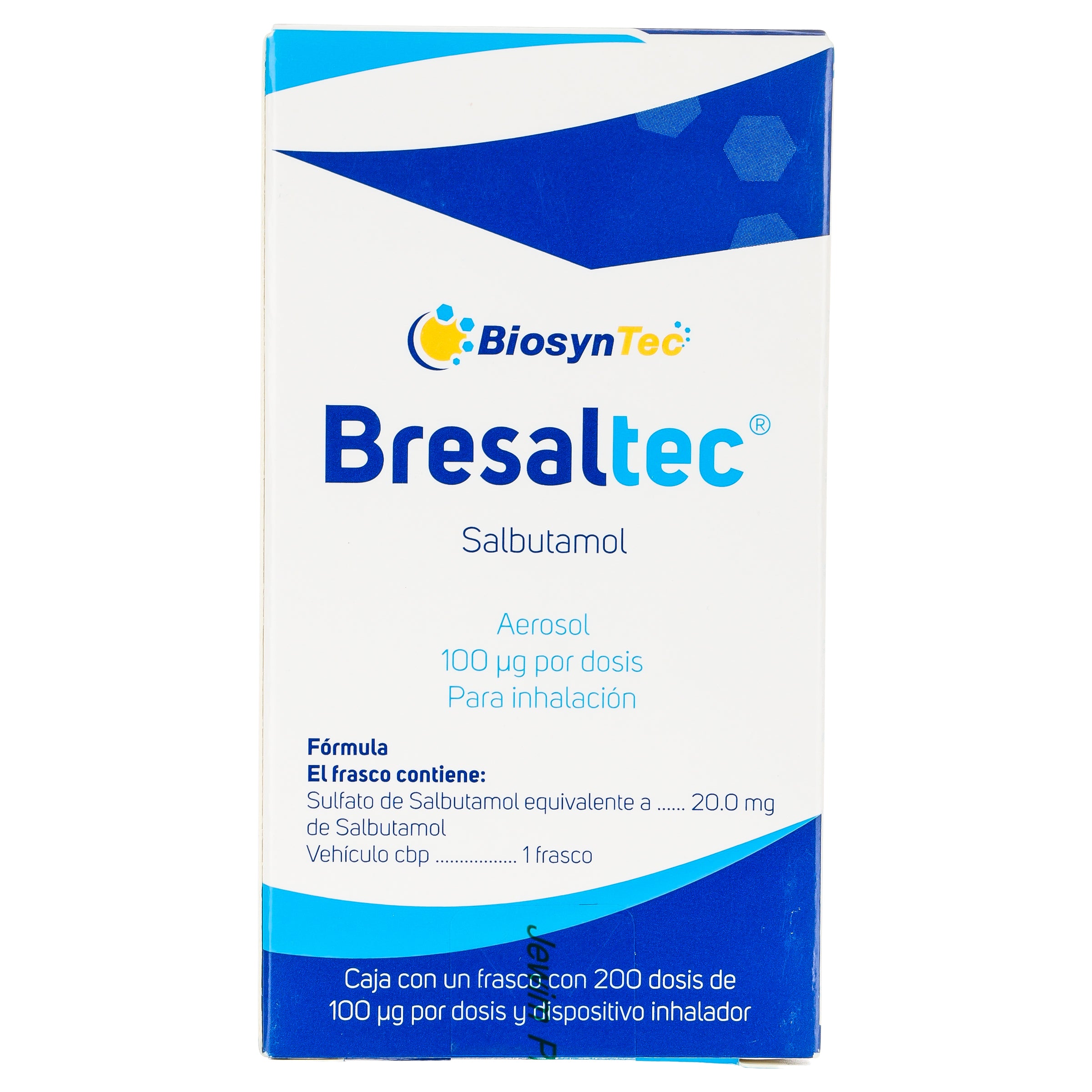 Bresaltec Aer 100 Mcg 200 Dosis-7