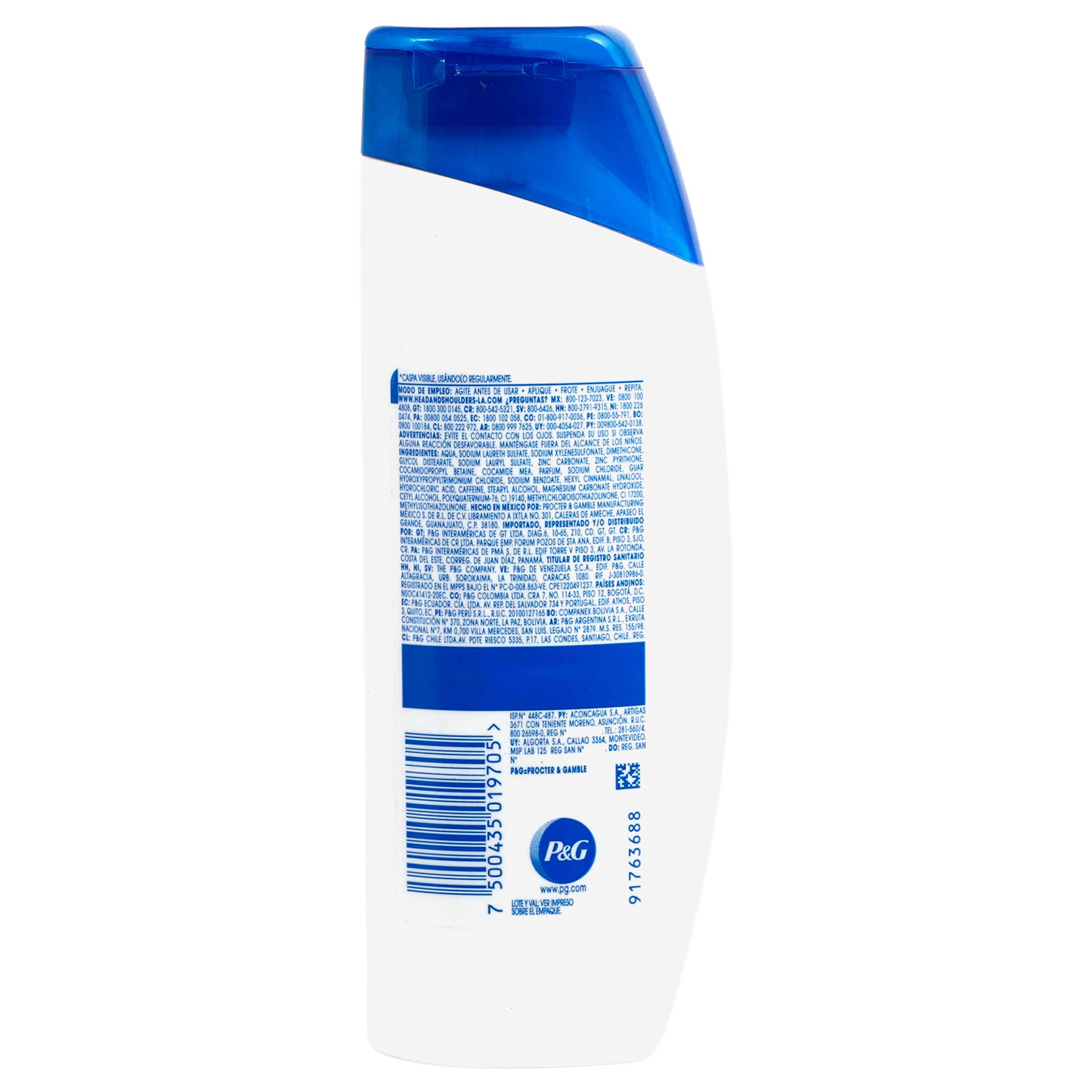 Shampoo Heads Prot-Caida 180 Ml-9