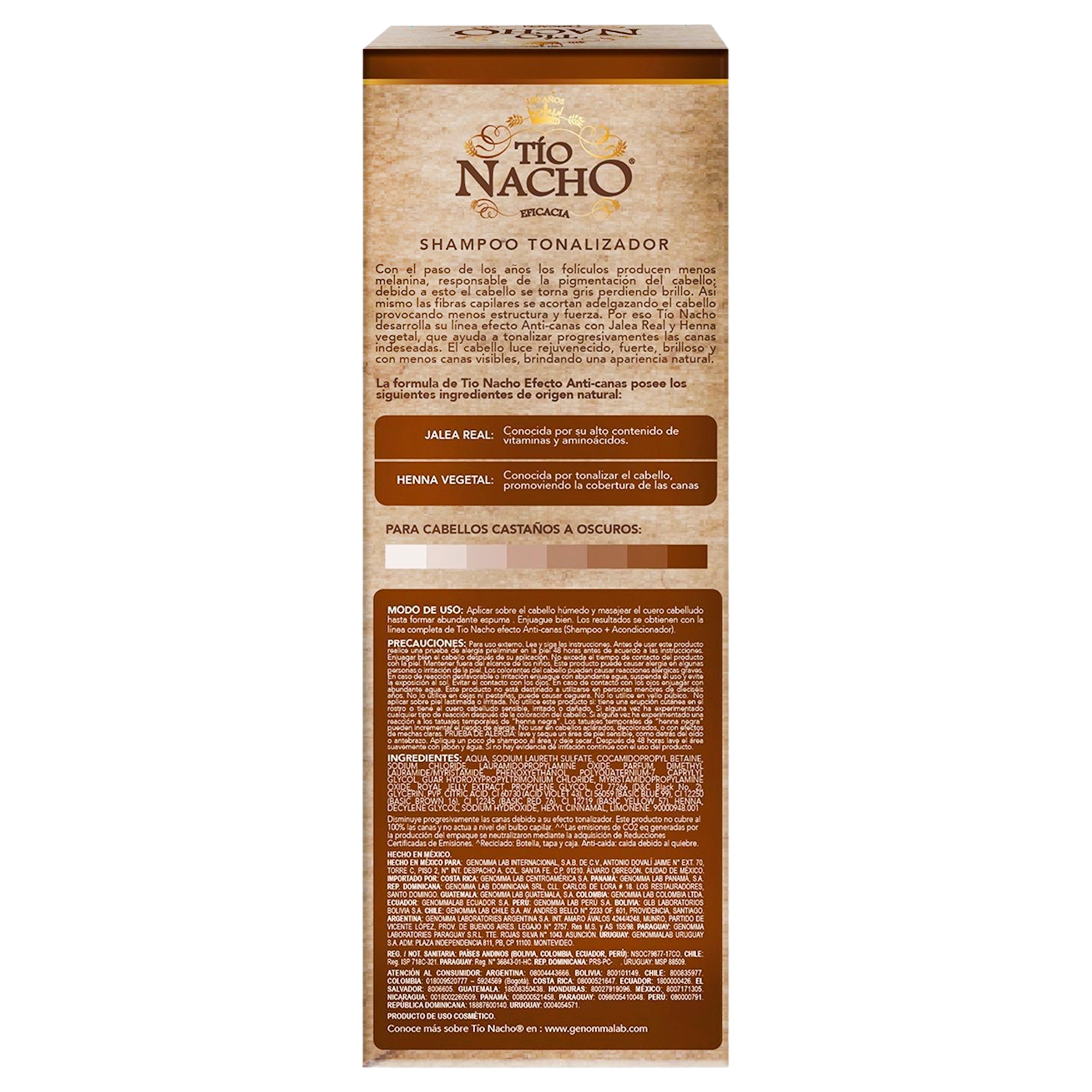 Tio Nacho Anti Canas Henna Egipcia 415 Ml-3