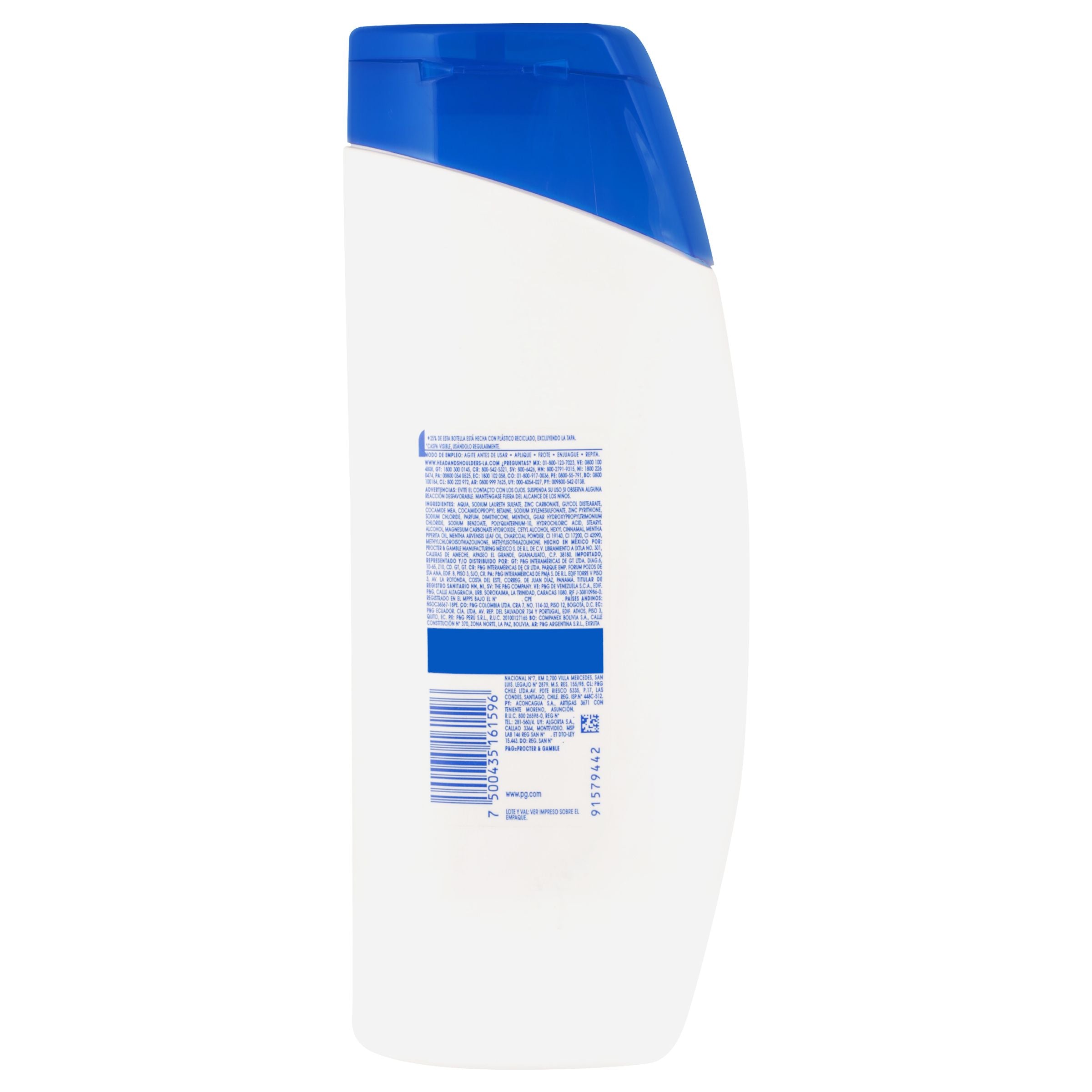 H&S Shampoo Purificacion Capilar 650 Ml-4