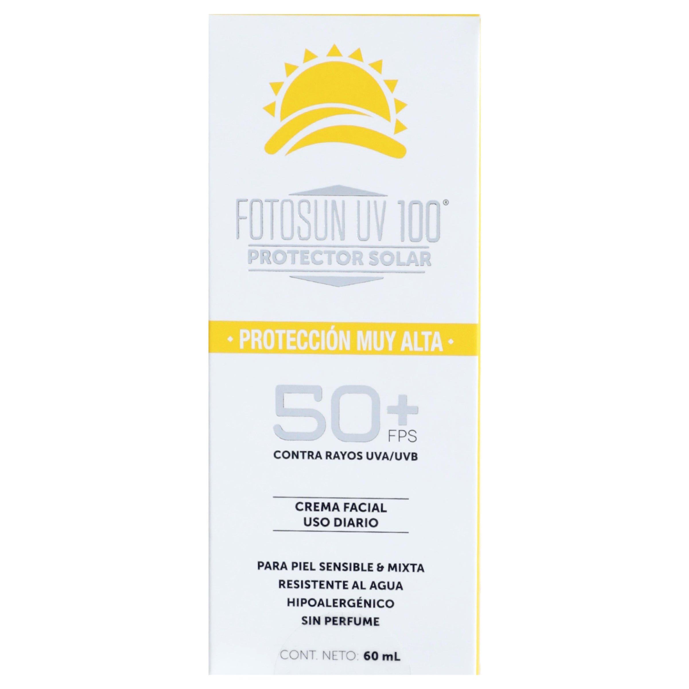 Bloqueador Fotosun Uv 100 50 + Fps 60 Ml-5