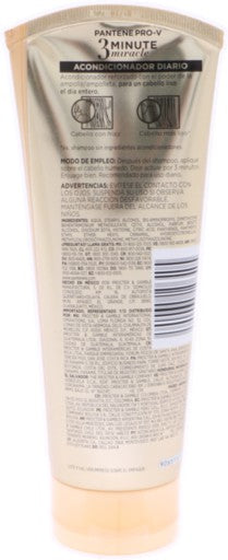 Acondicionador Pantene 3 Min Liso-Ext 170 Ml-10