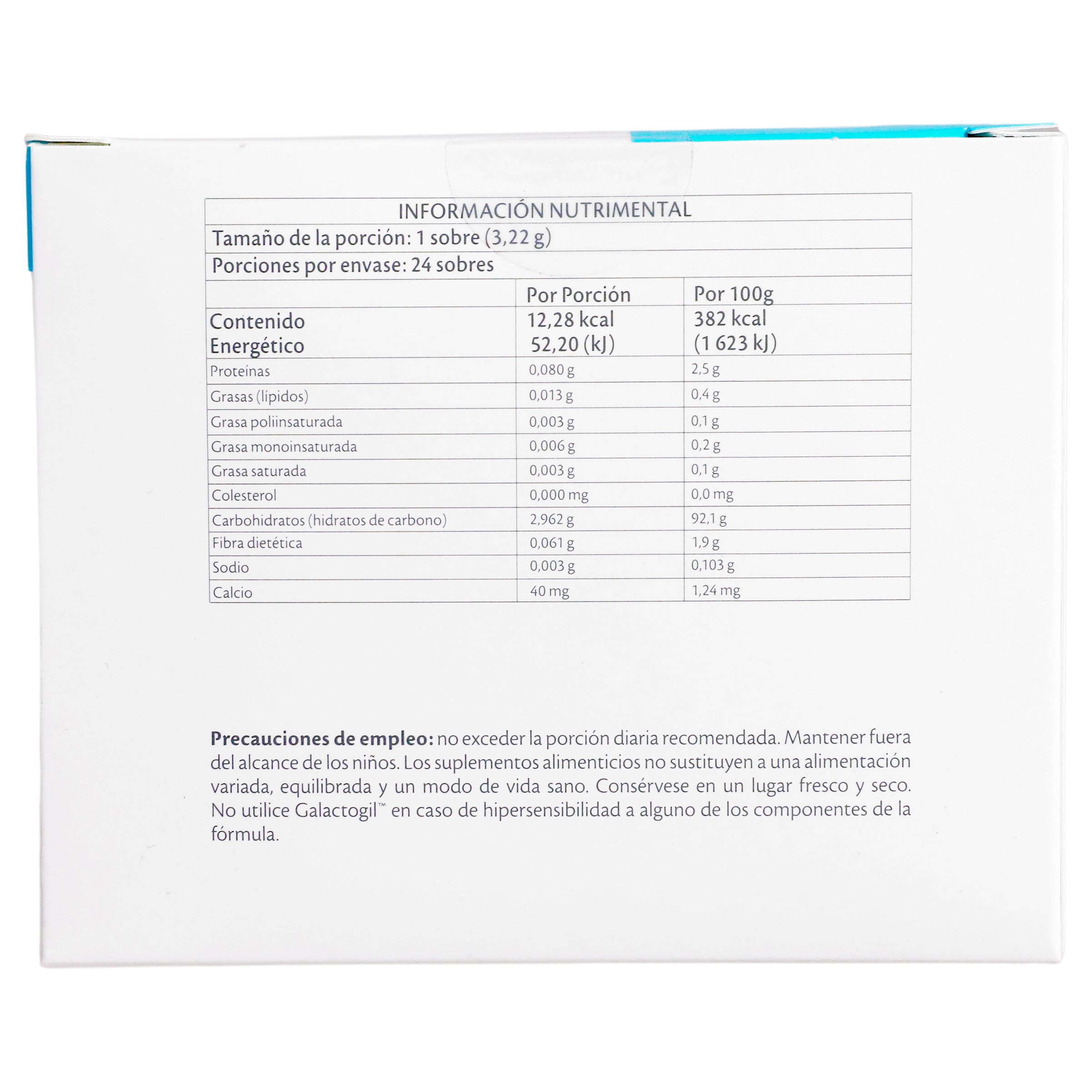 Galactogil Suplemento Alimenticio 77.42 G Con 24 Sobres-6