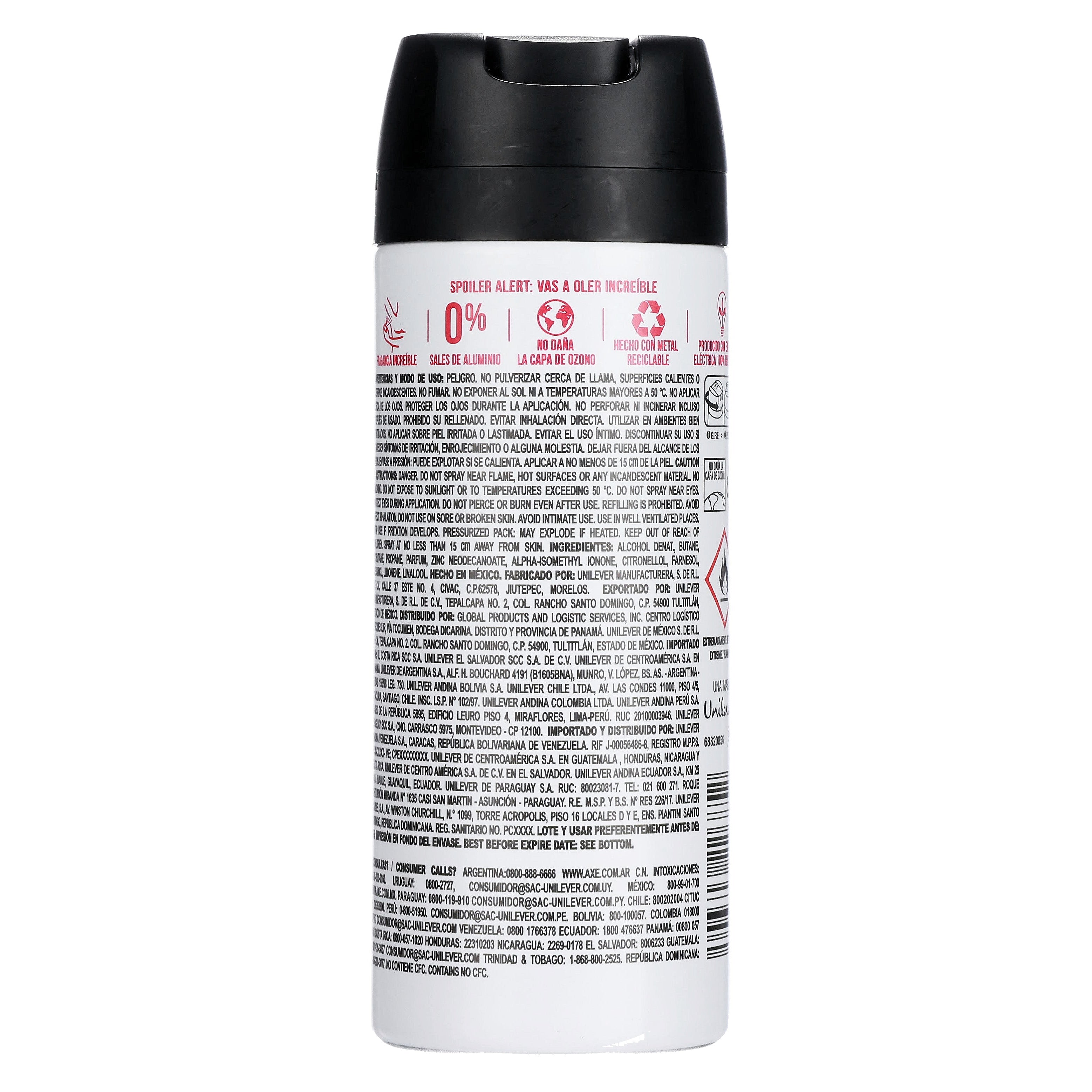 Desodorante Axe Wom Anarchy Spray  150 Ml