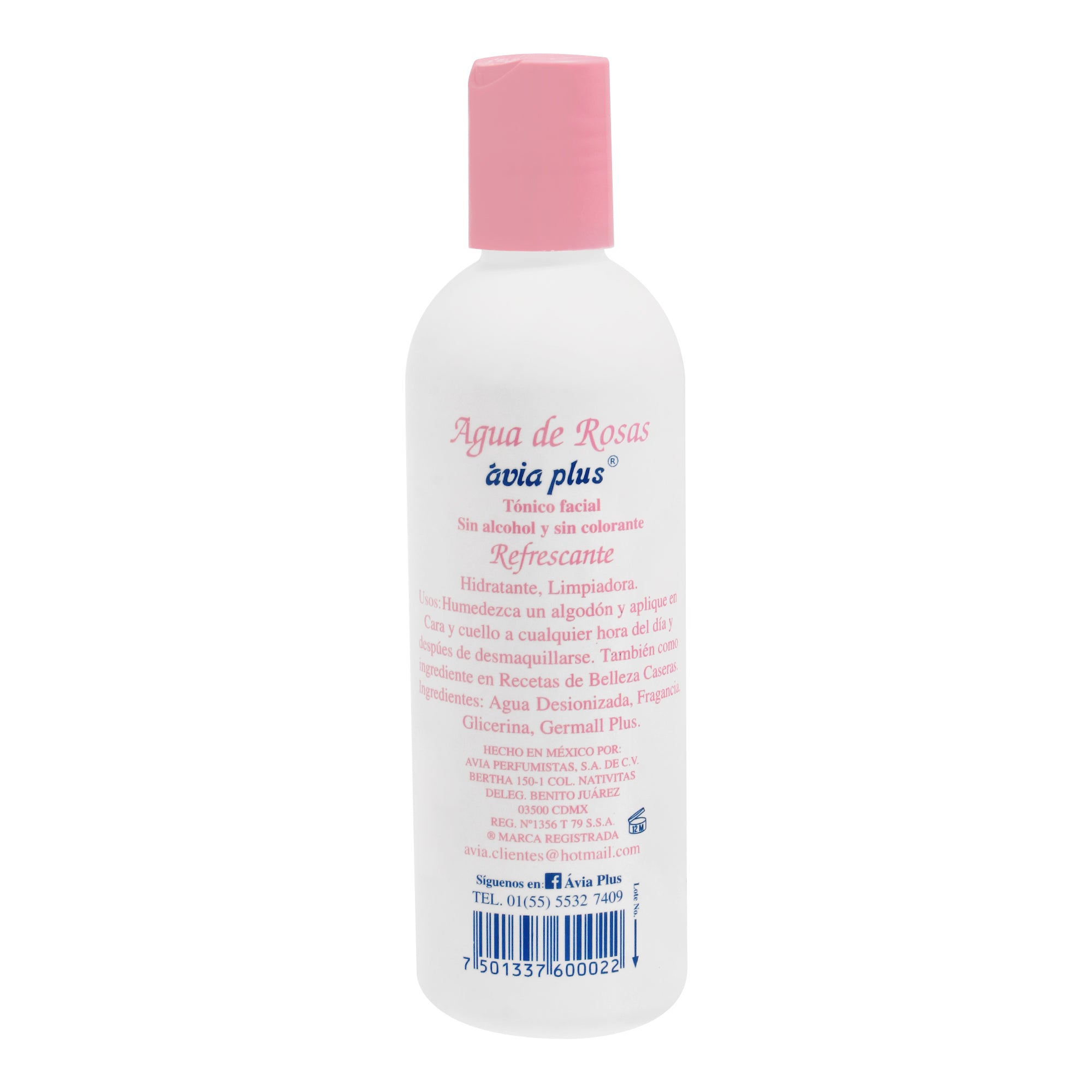 Agua Rosas Avia 265 Ml-4