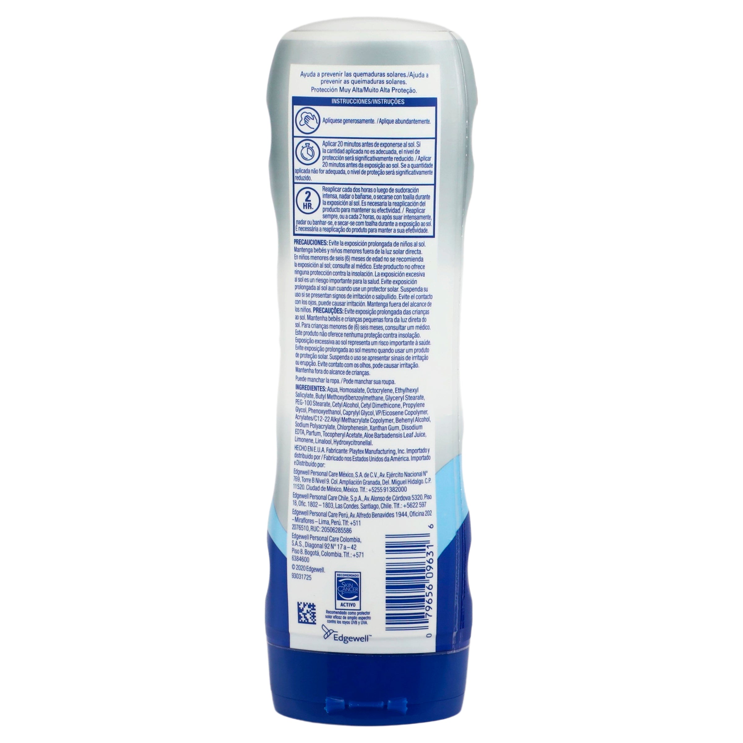 Bloqueador Banana Boat Advance Fps 50 240 Ml-7