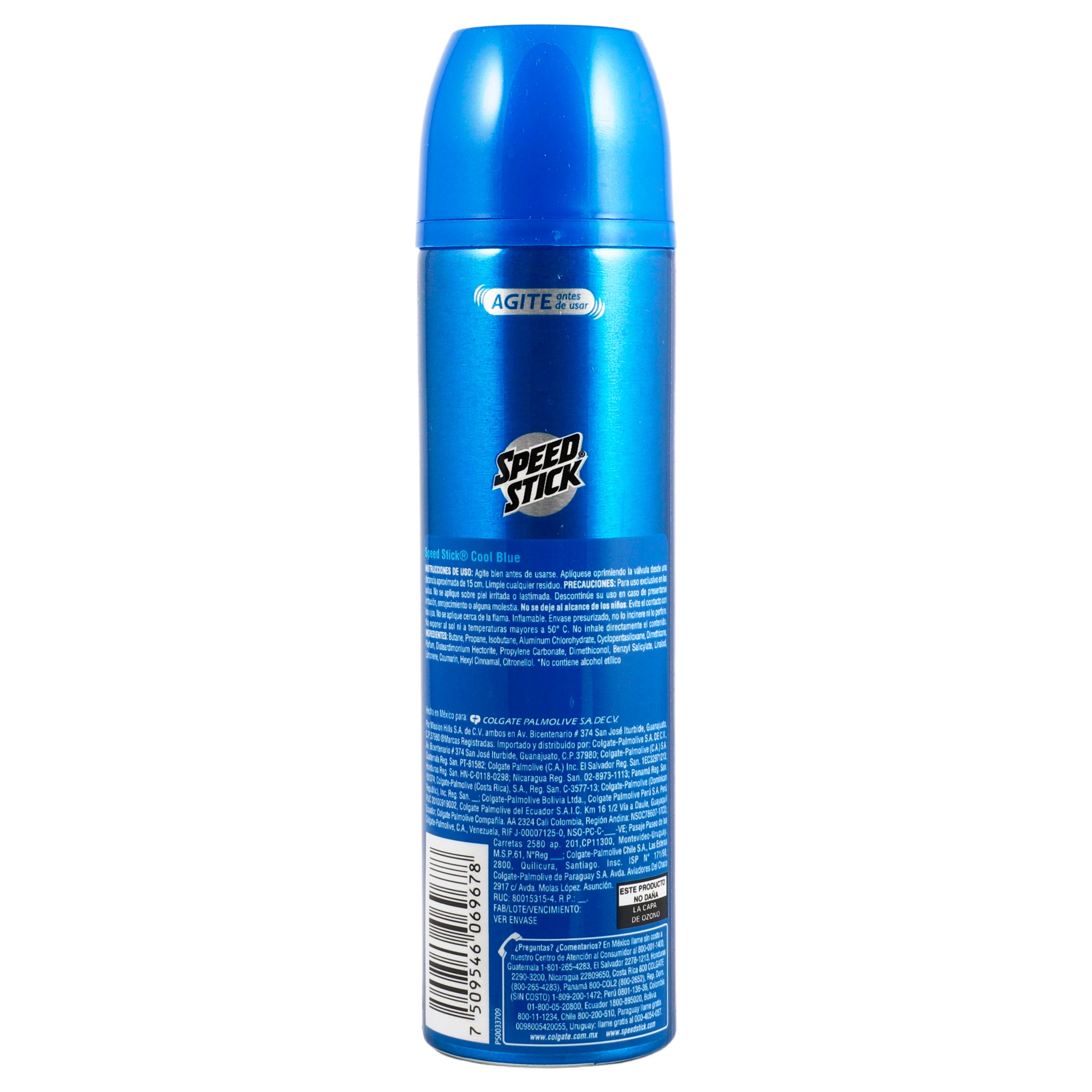 Desodorante Speed-Stick 48 Horas Cool Blue 91 G Spray-11