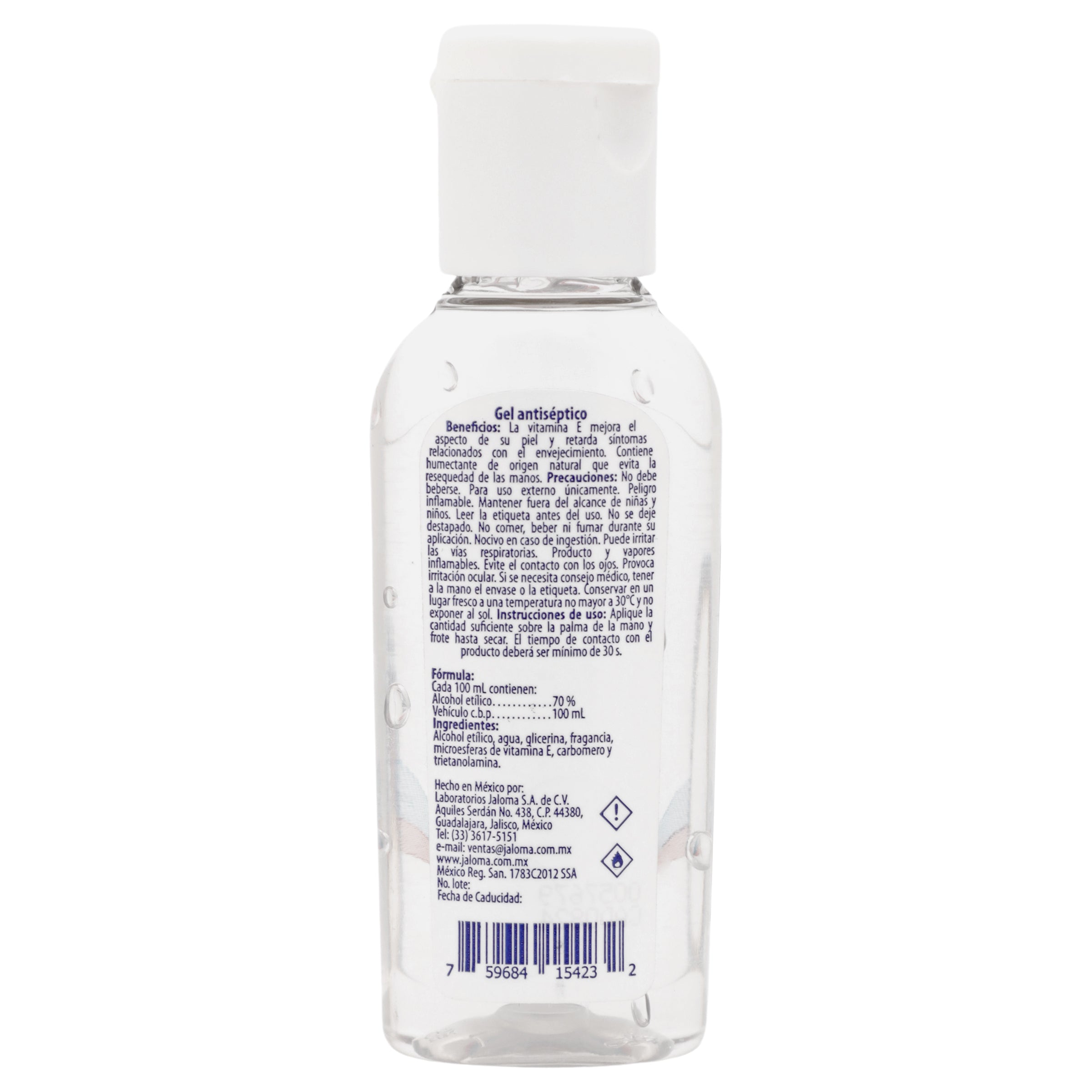 Gel Antibacterial Jaloma 60 Ml-7