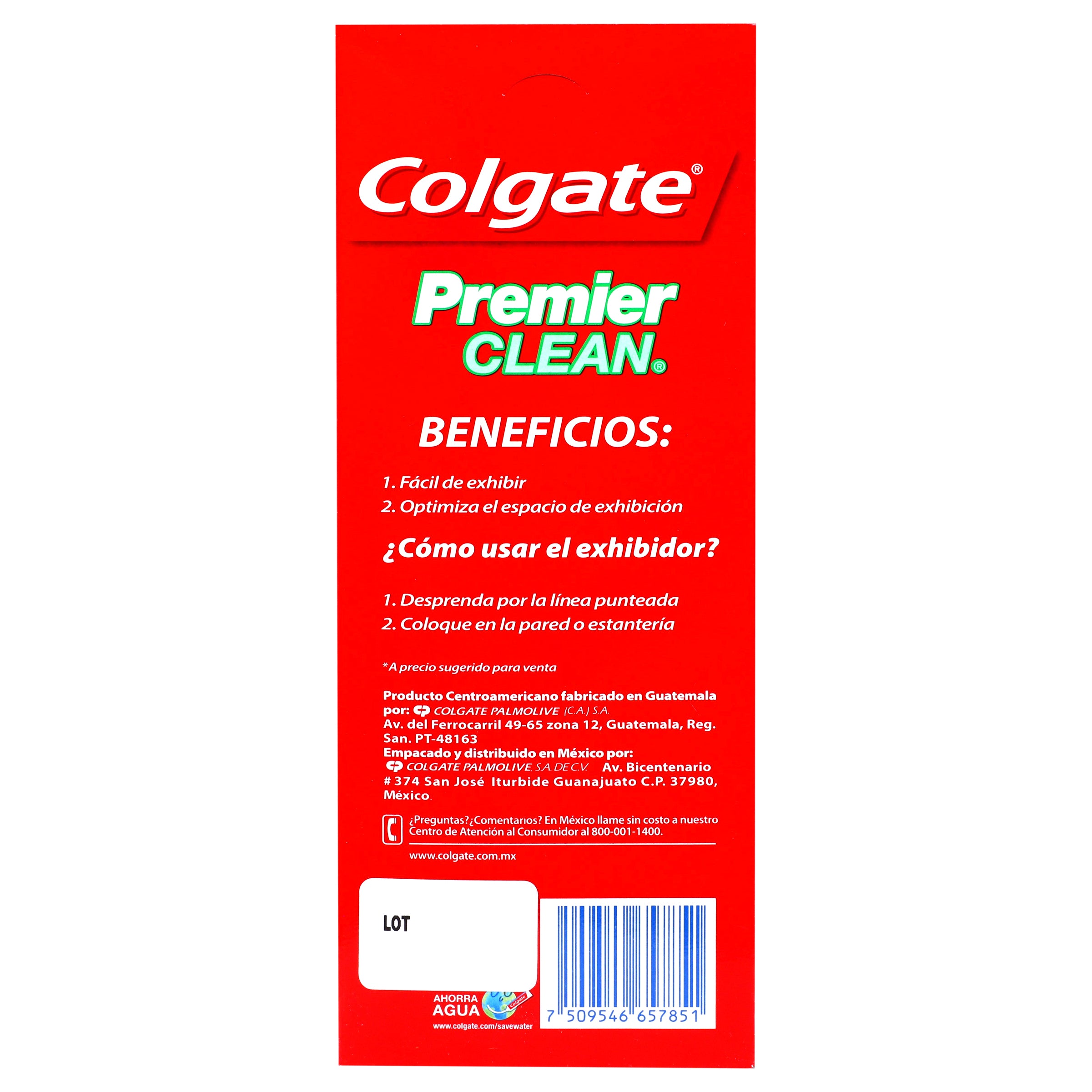 Cepillo Dental Colgate Prem-Clean Con 6-5