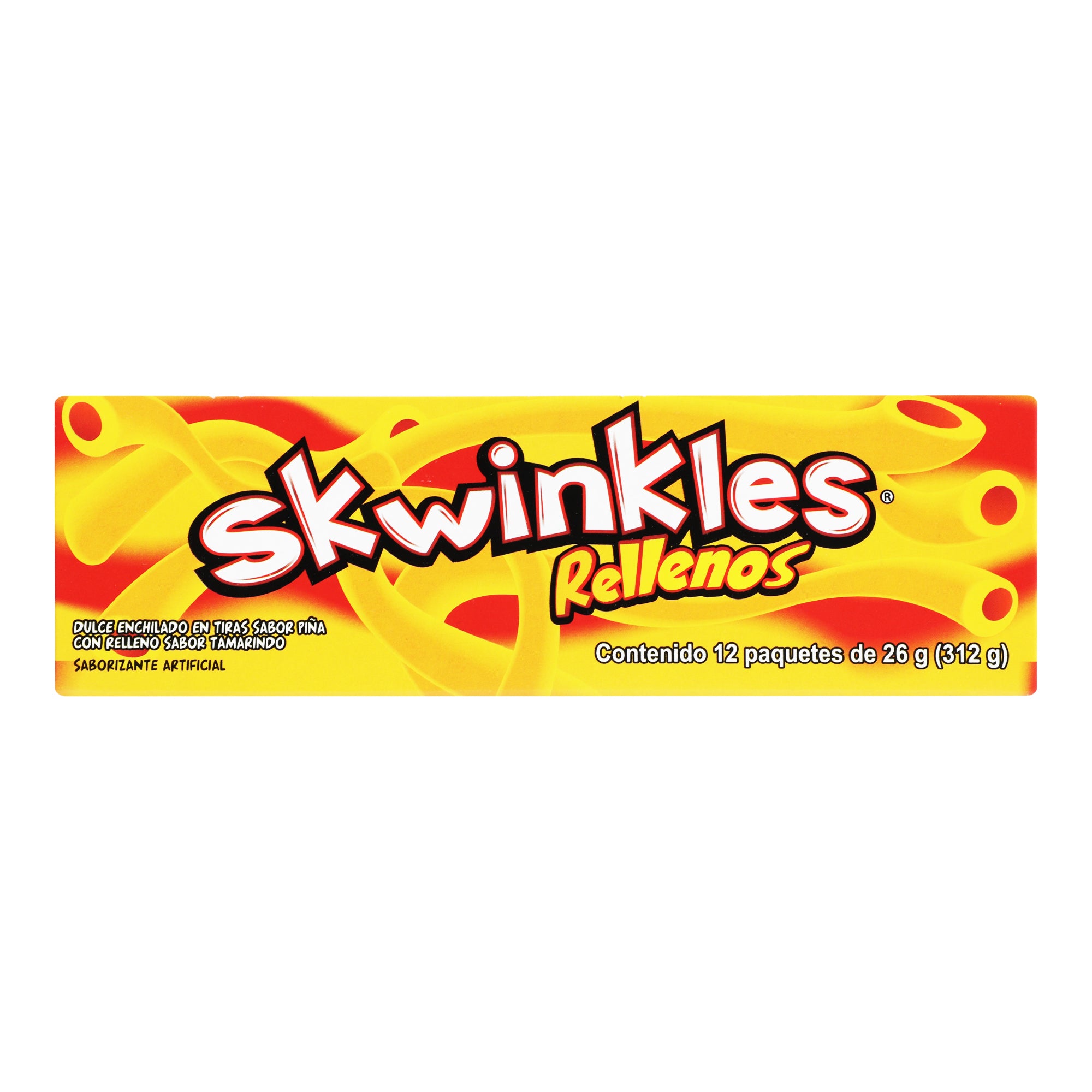 Exhibidor Skwinkles Piña/Tamarindo Con 12 Piezas-4
