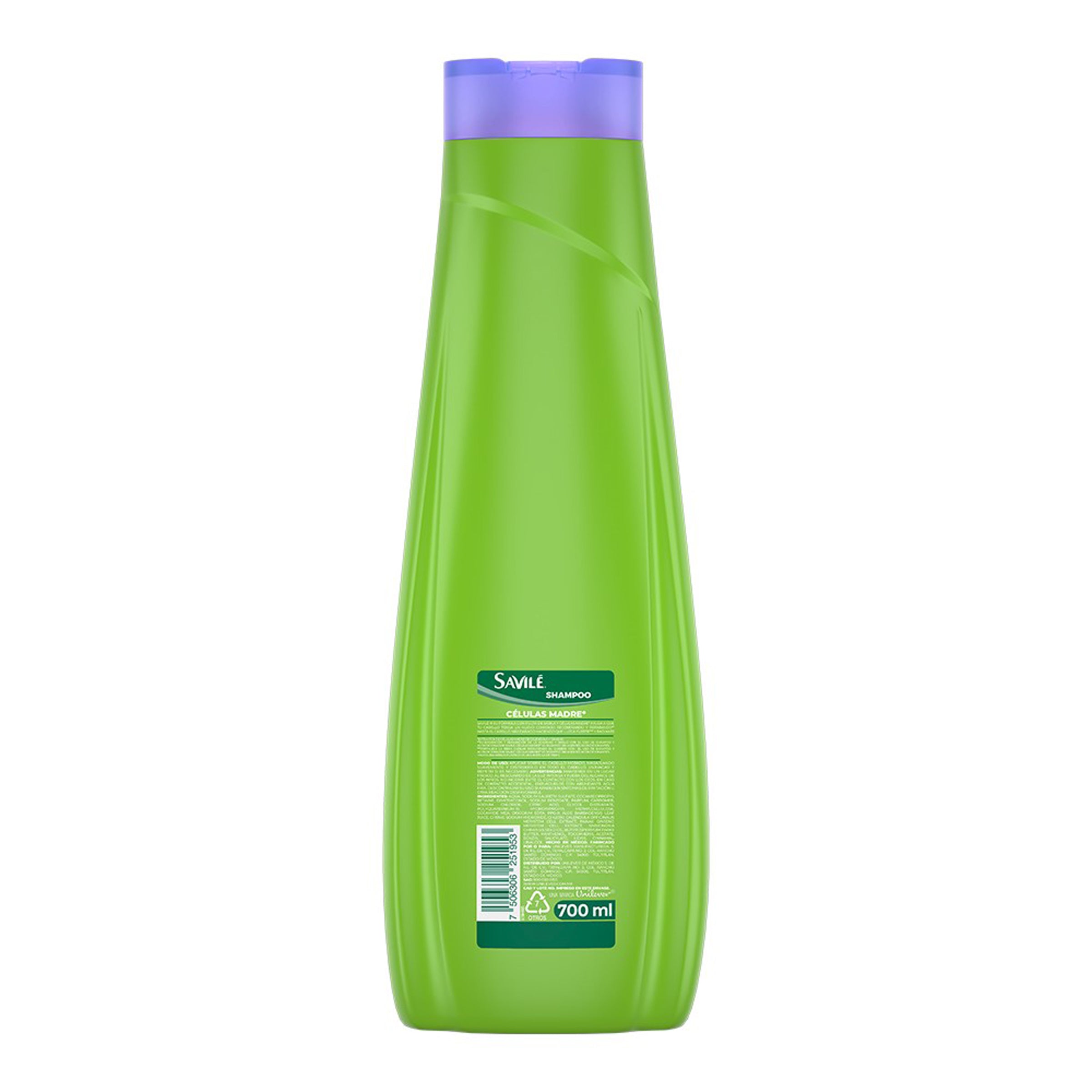 Shampoo Savile Celulas Madre Reparacion Regeneradora 700 Ml-2