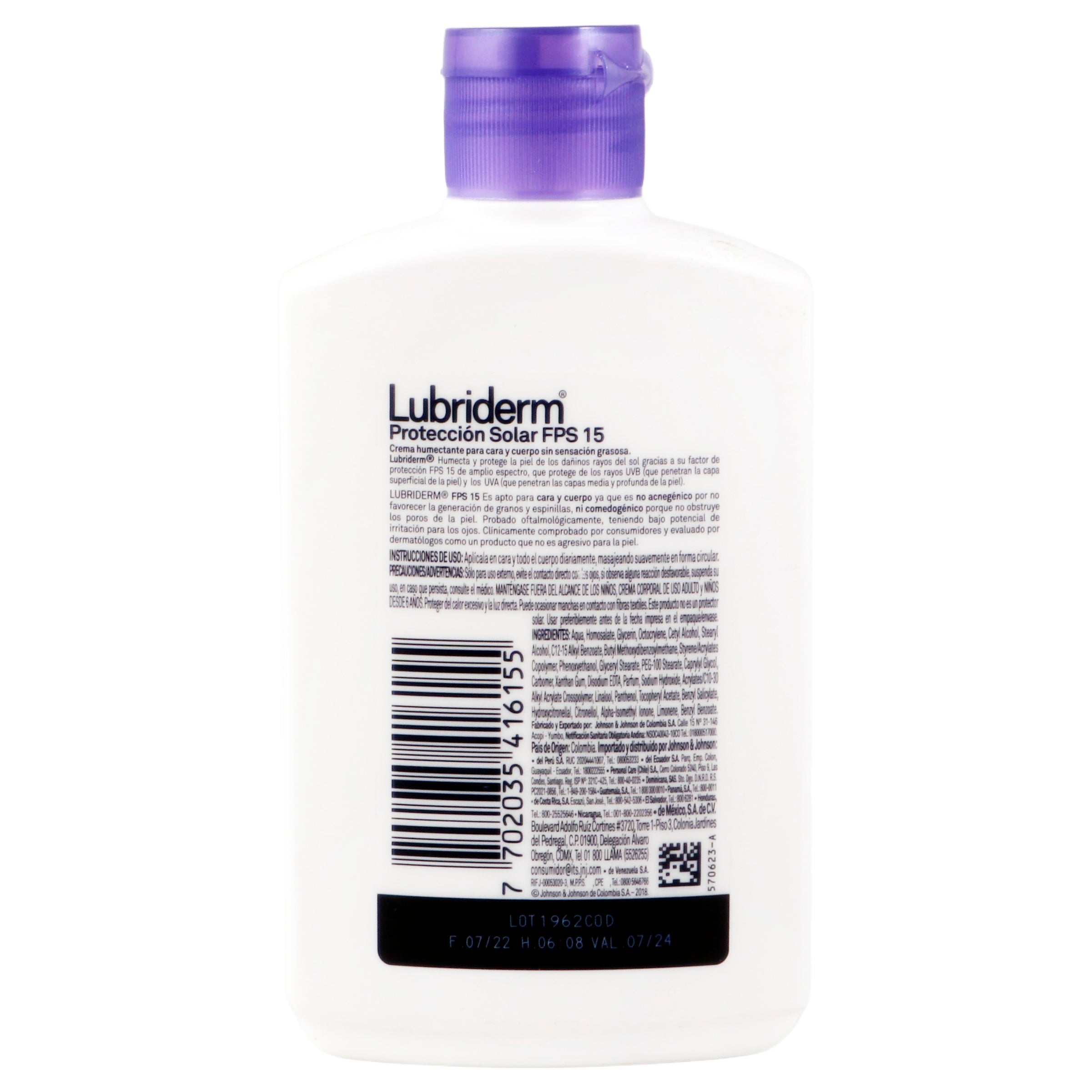 Crema Lubriderm Uv Fps15 200 Ml-7