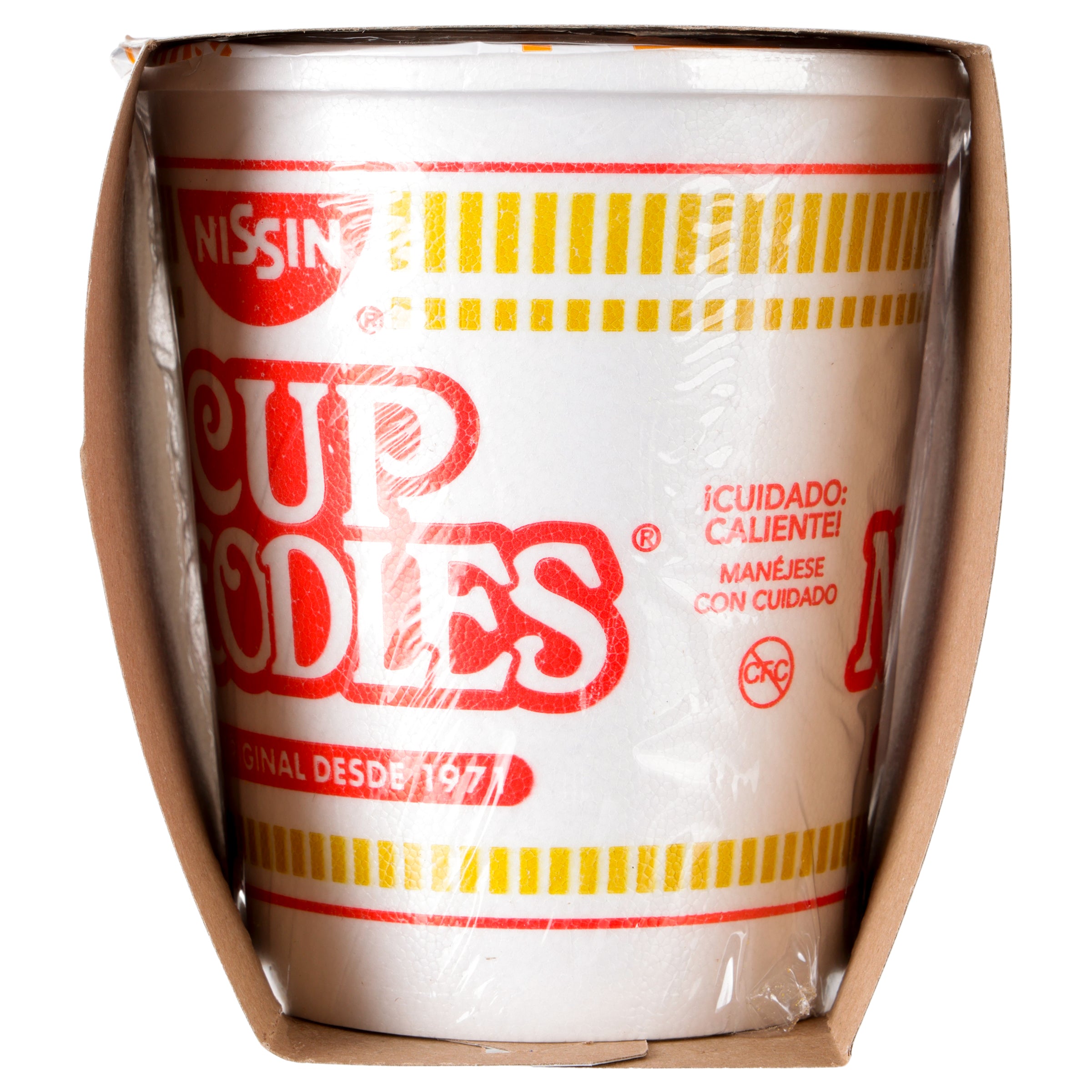 Sopa Nissin Cup Noodles Pollo 64 G-19