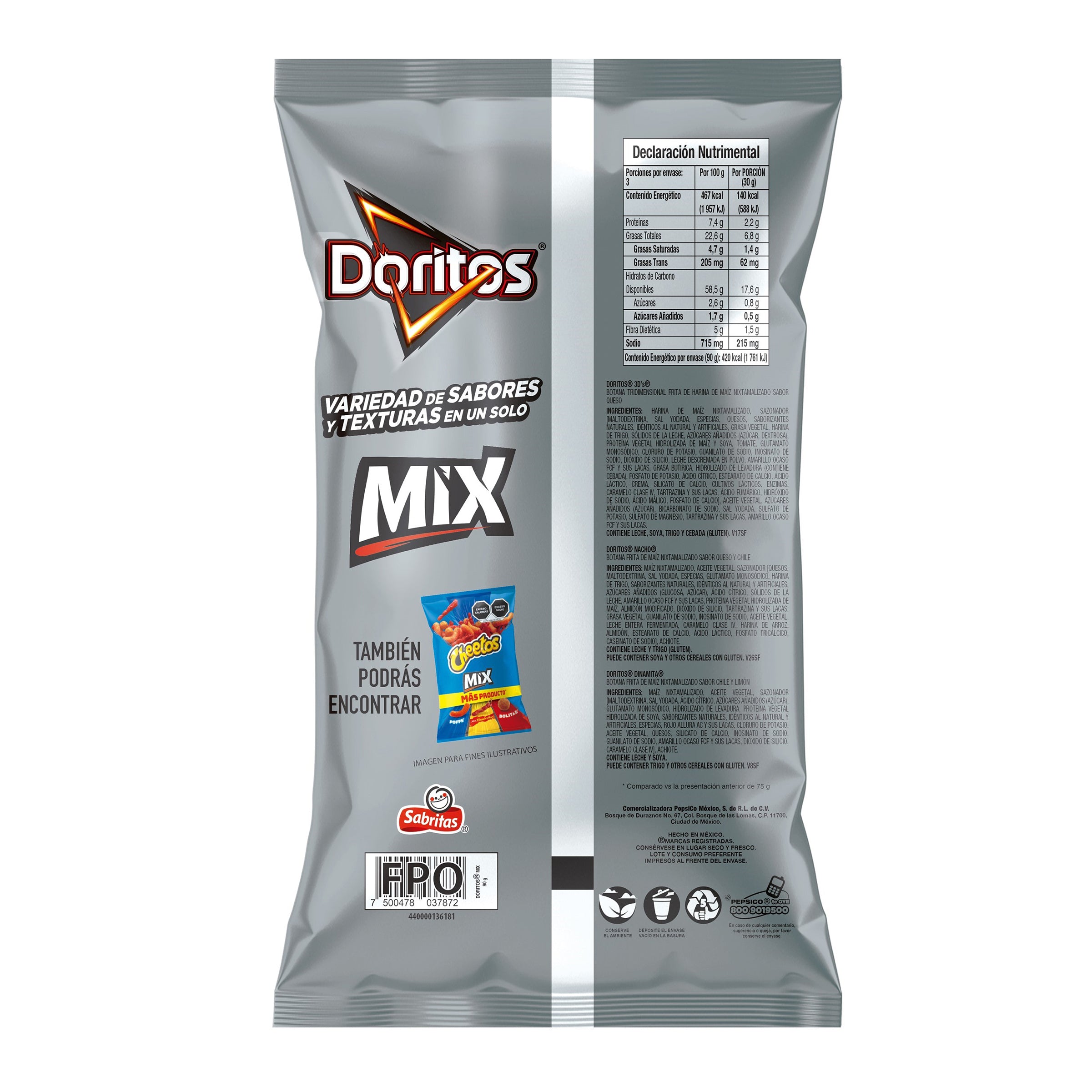 Doritos Mix 90 G-2