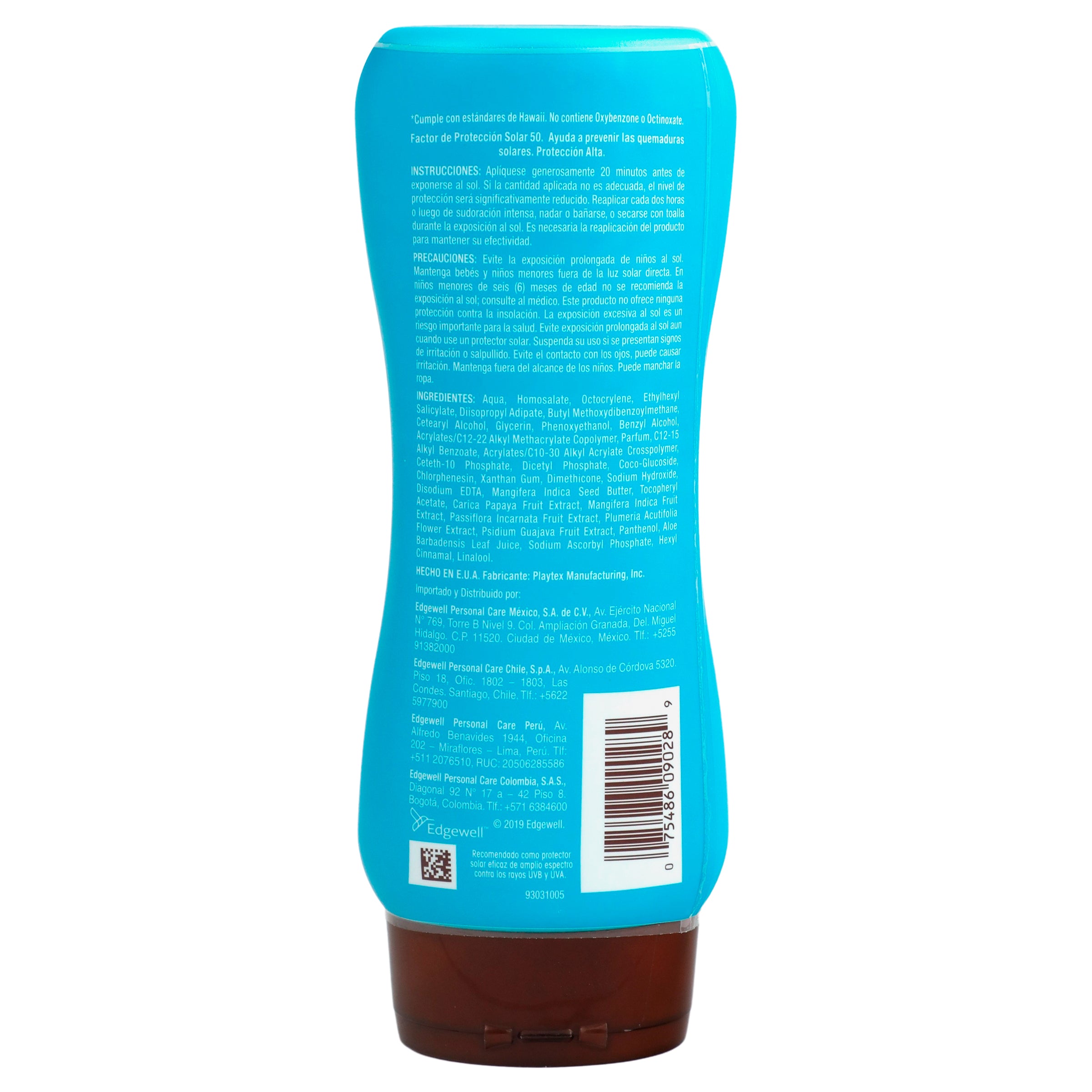 Bloqueador Hawai Isla Spor Fps50+ 240 Ml-7