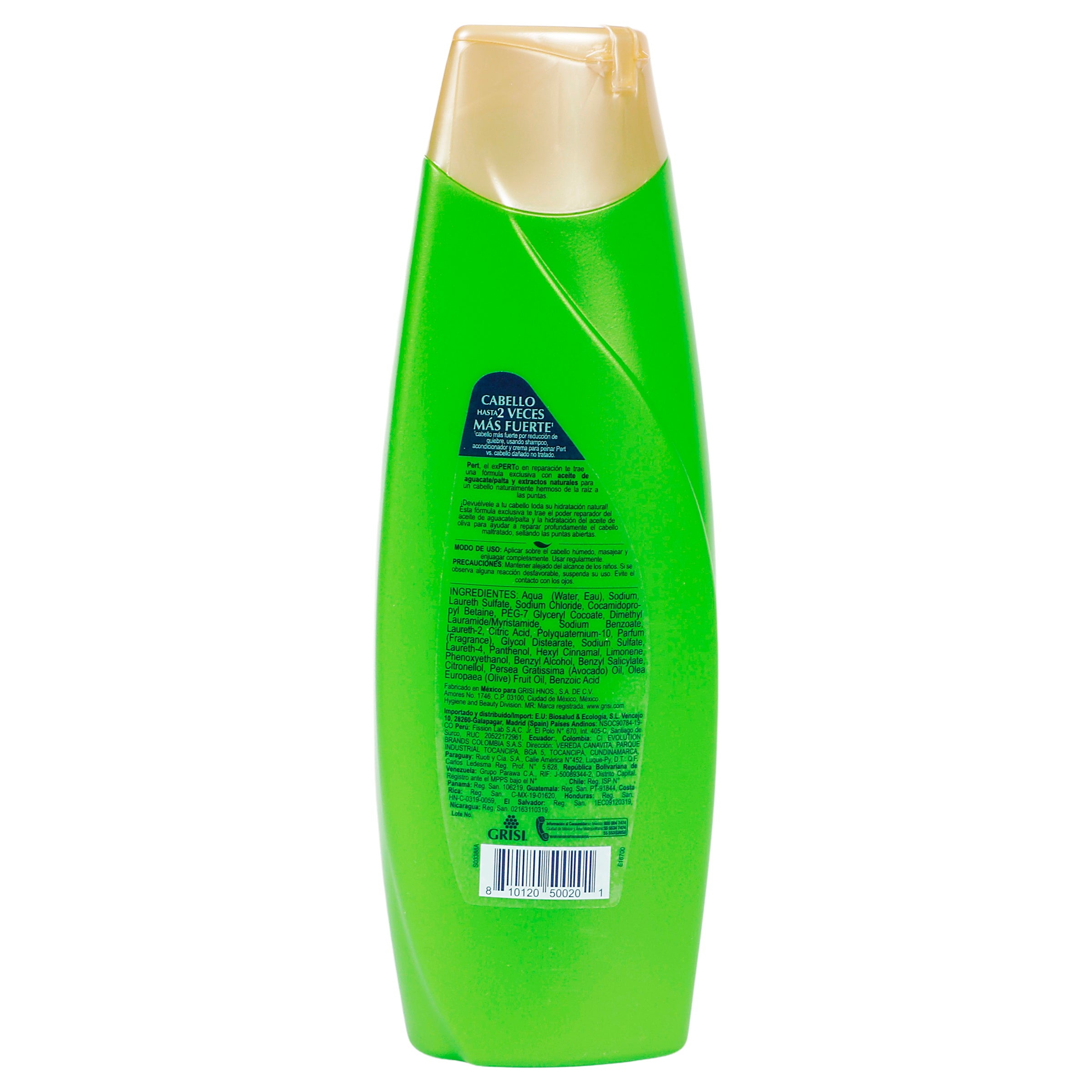 Shampoo Pert Plus Ac-Oliva 400 Ml-7