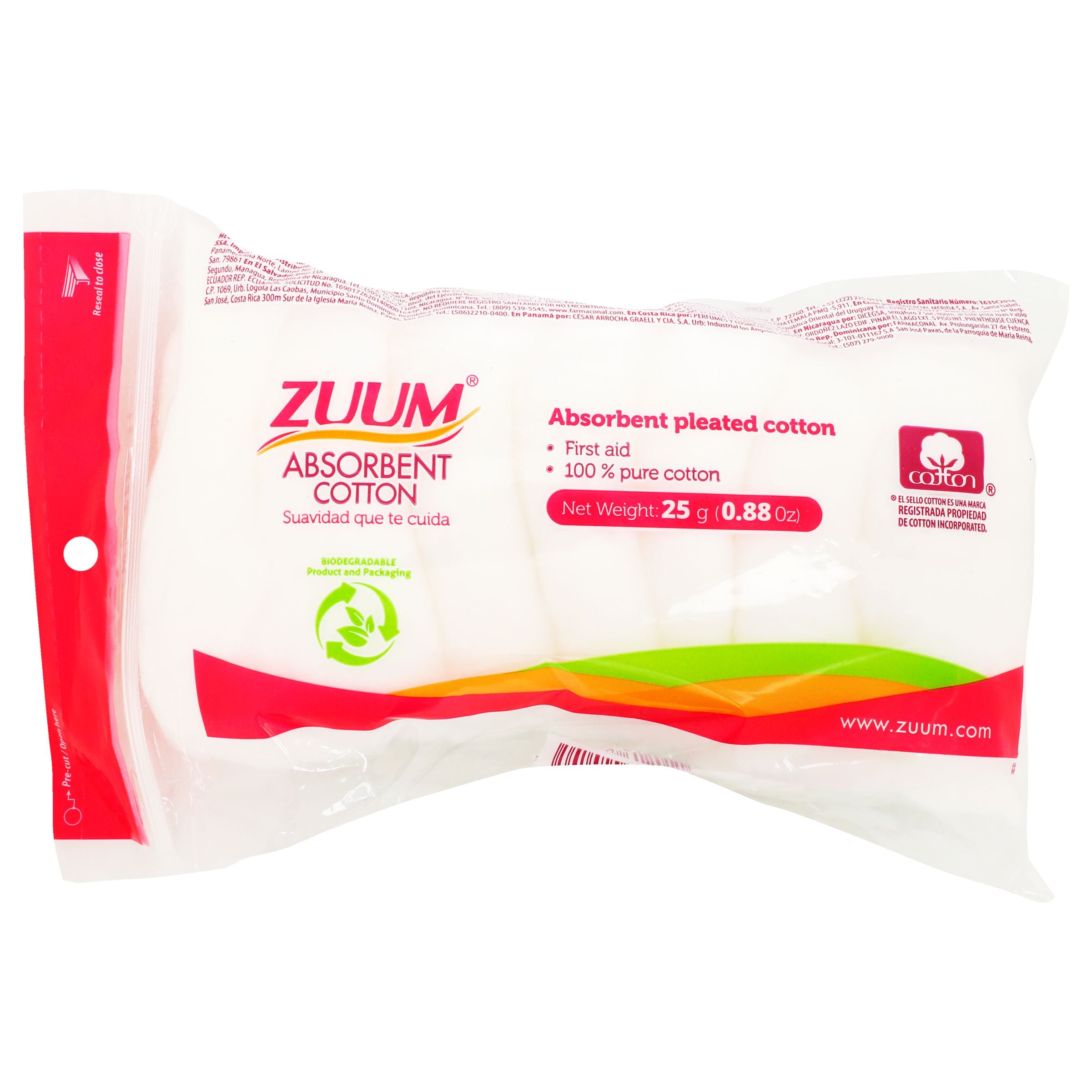 Algodón Zuum Plisado 25 G 1201-1